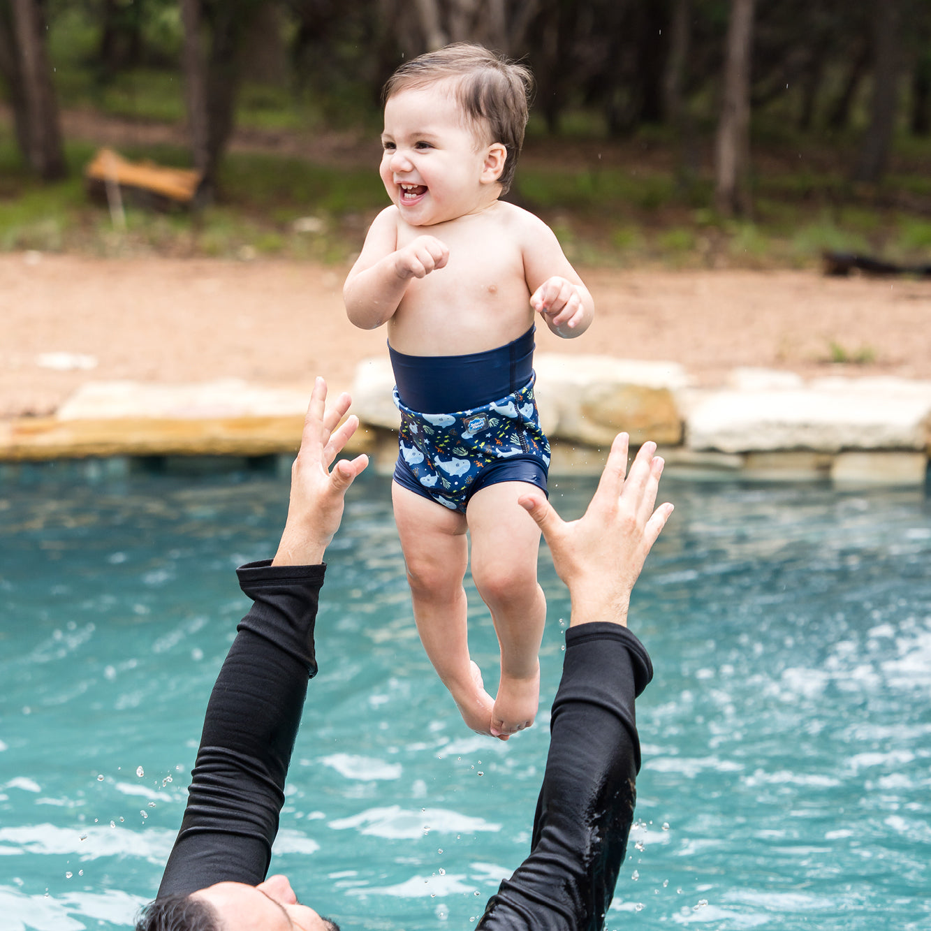Which swimming shorts are best for older kids and swim lessons: jammers or splash shorts?