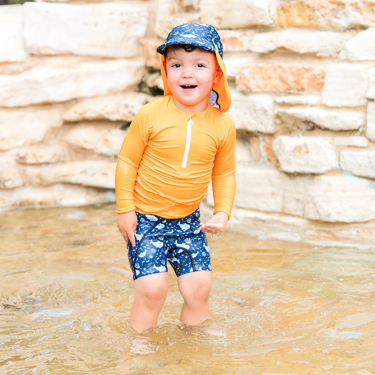 How to Choose Good Quality Swimwear for Your Toddler