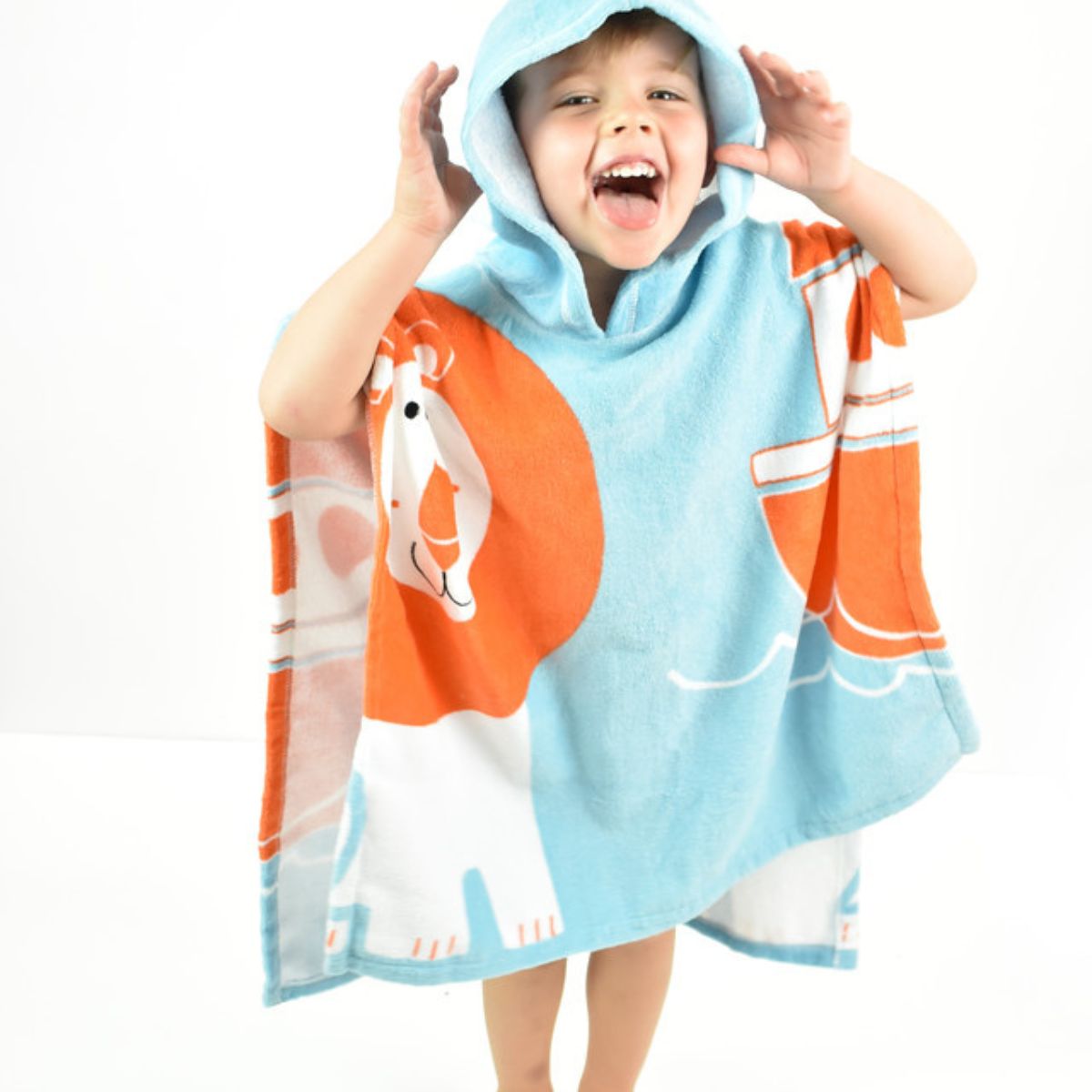 Adventures of a Yorkshire Mum review Hooded Poncho Towels Blog