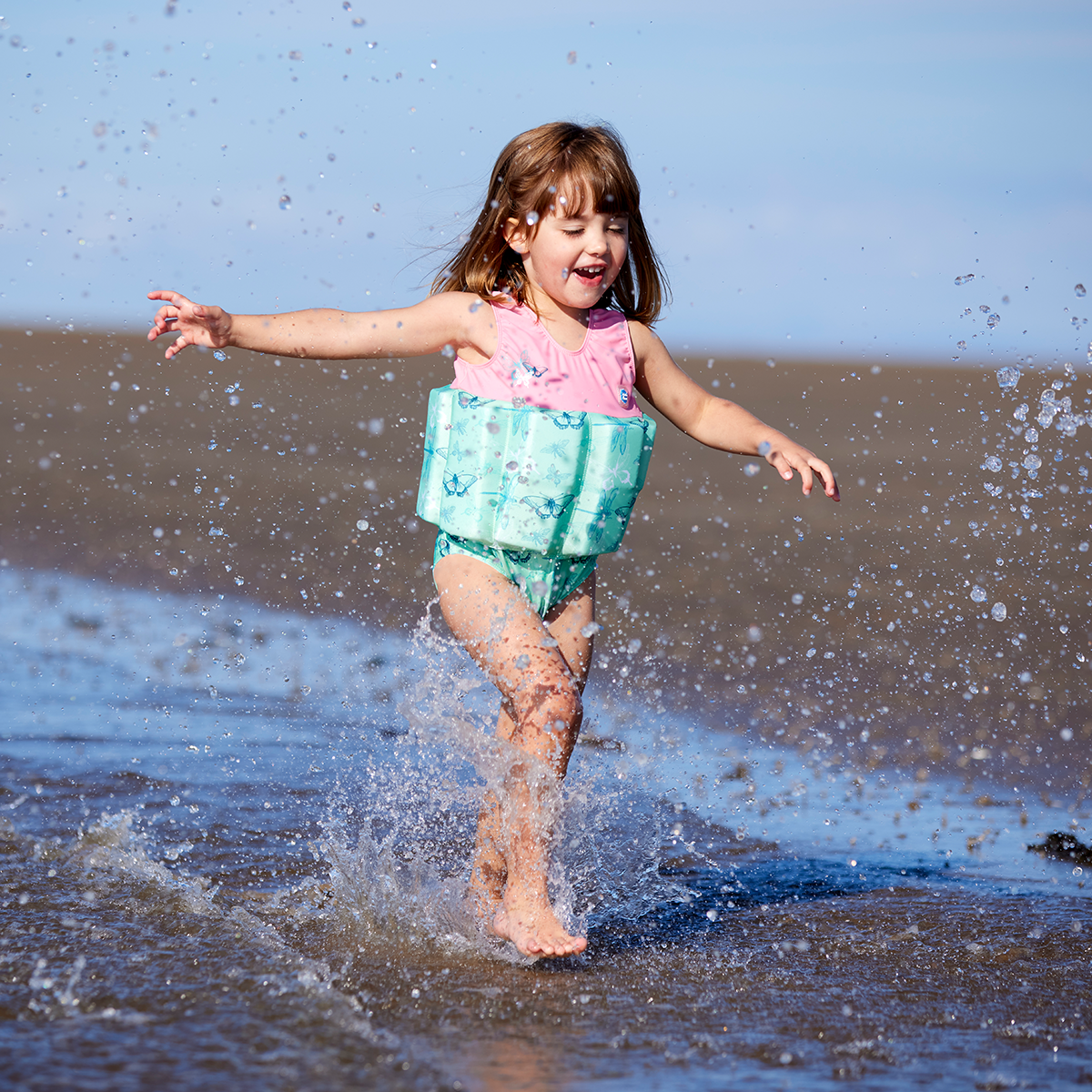 Guru Reviews Isabelle and Alyce: UV Floatsuit Blog