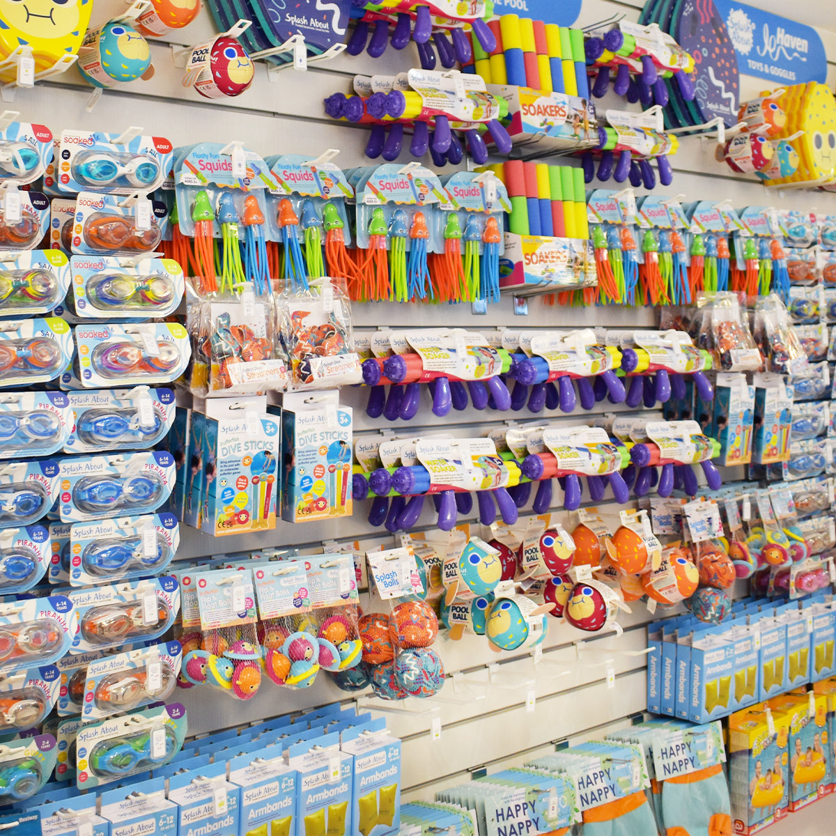 Splash About: Taking the Leisure Industry by Storm!