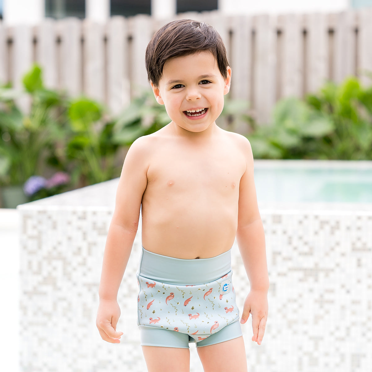 A Style Guide to Baby Boy Swimwear