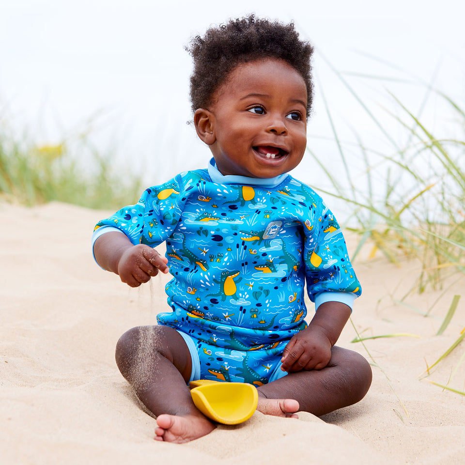 Baby Wetsuits Comparison Guide: Baby Wrap Wetsuit, Warm In One & Happy Nappy Wetsuit