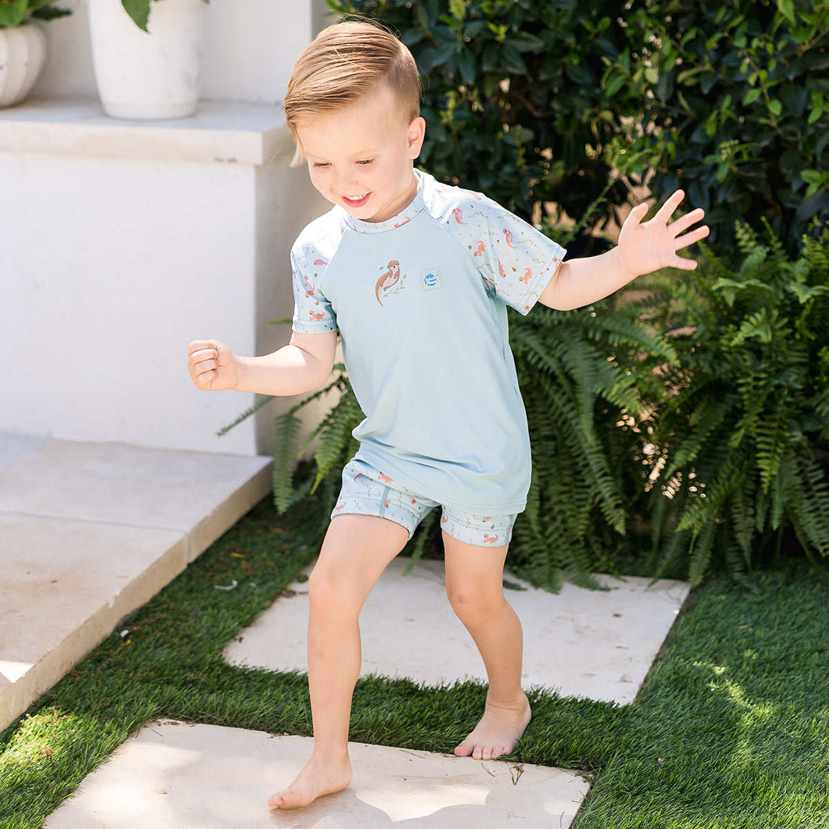 UV Protection Swimwear for Babies and Kids