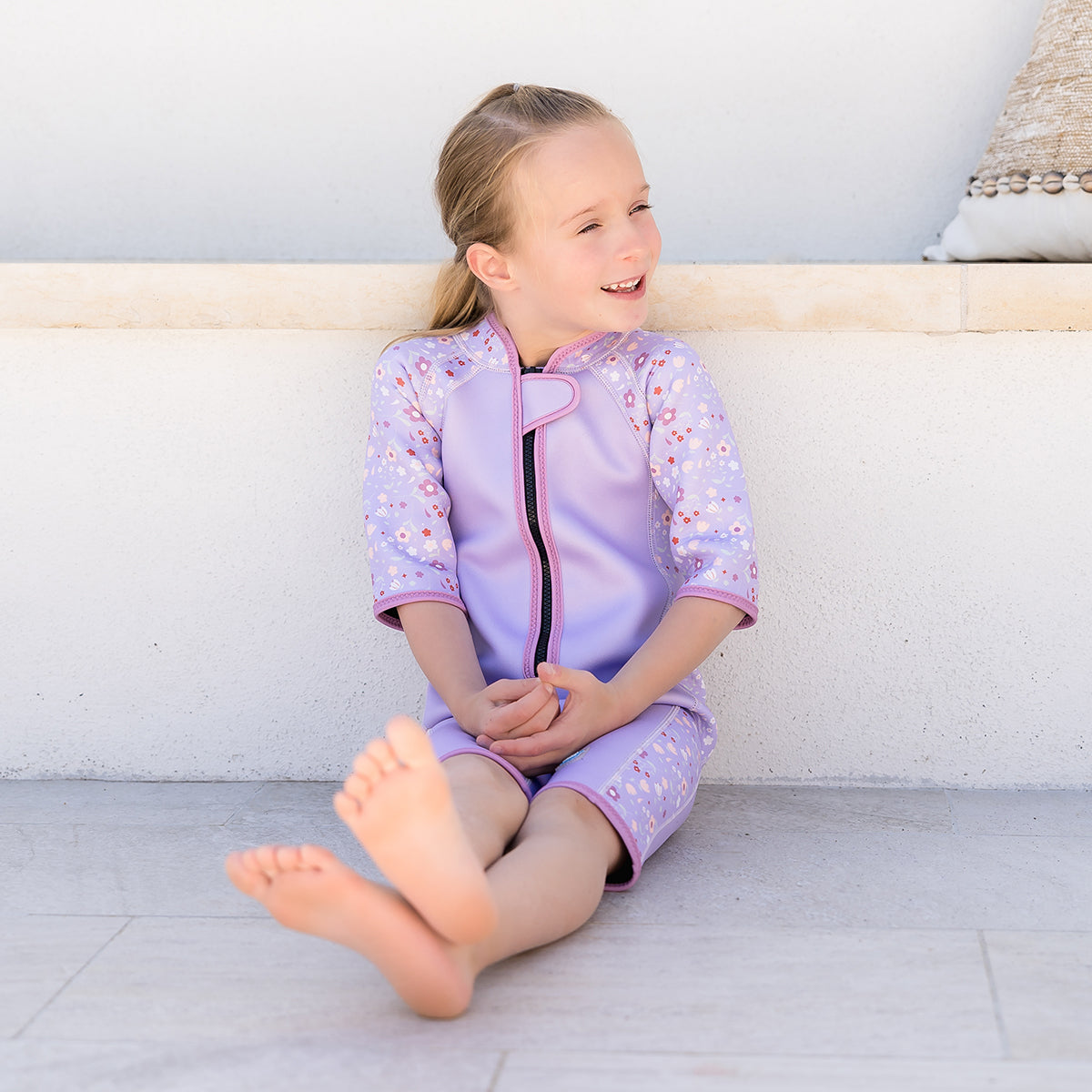 Why Neoprene is the best material for Baby Swimwear