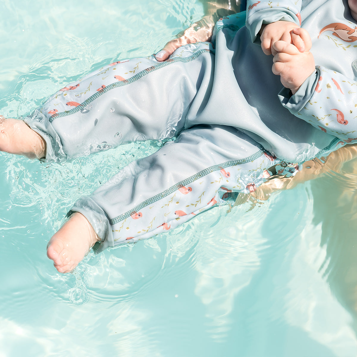 Infant Suit Essentials: Keeping Babies Comfortable in the Pool