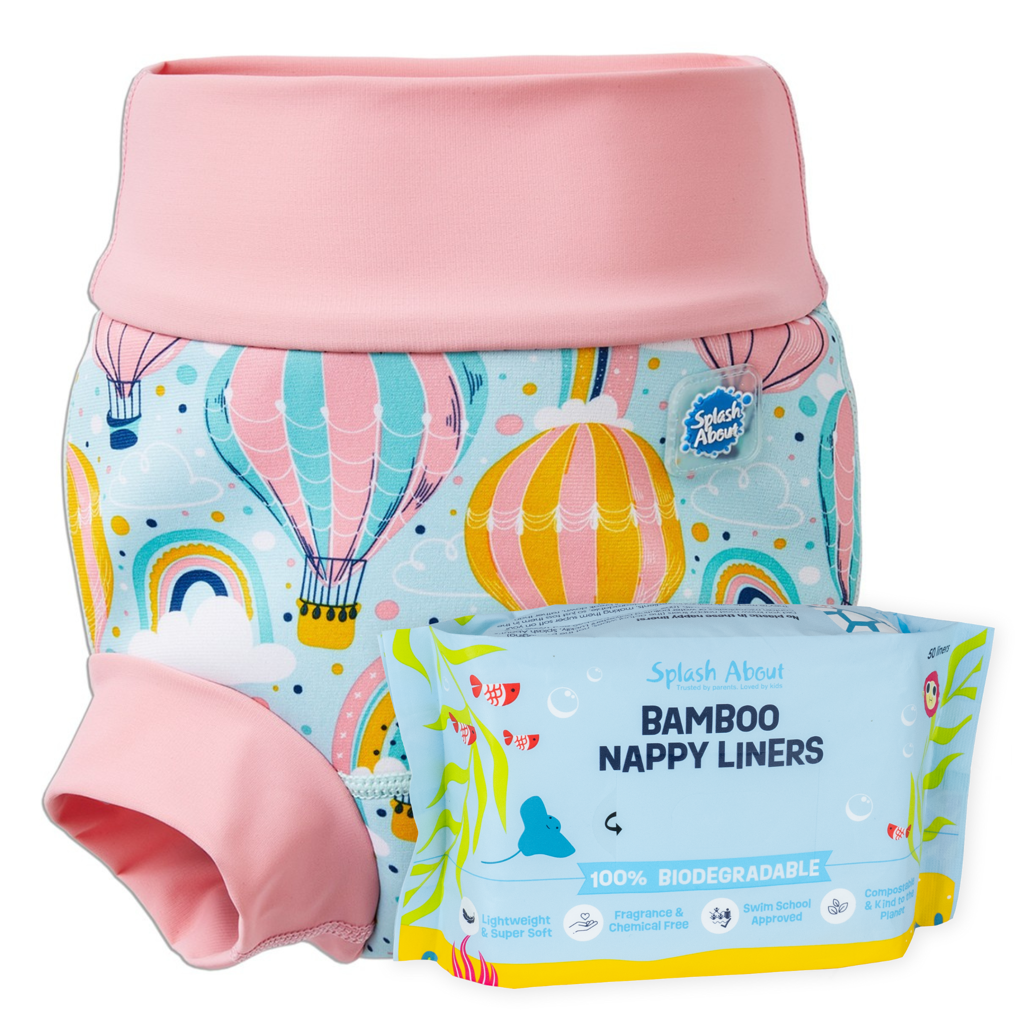 Happy Nappy Duo™ & Nappy Liners Bundle