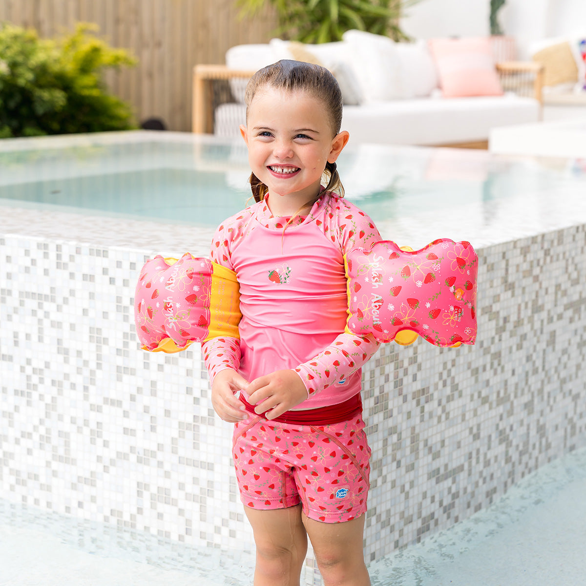 Speedo LTS Character Printed Armbands - Brassards piscine Speedo LTS Character Printed Armbands - Brassards piscine