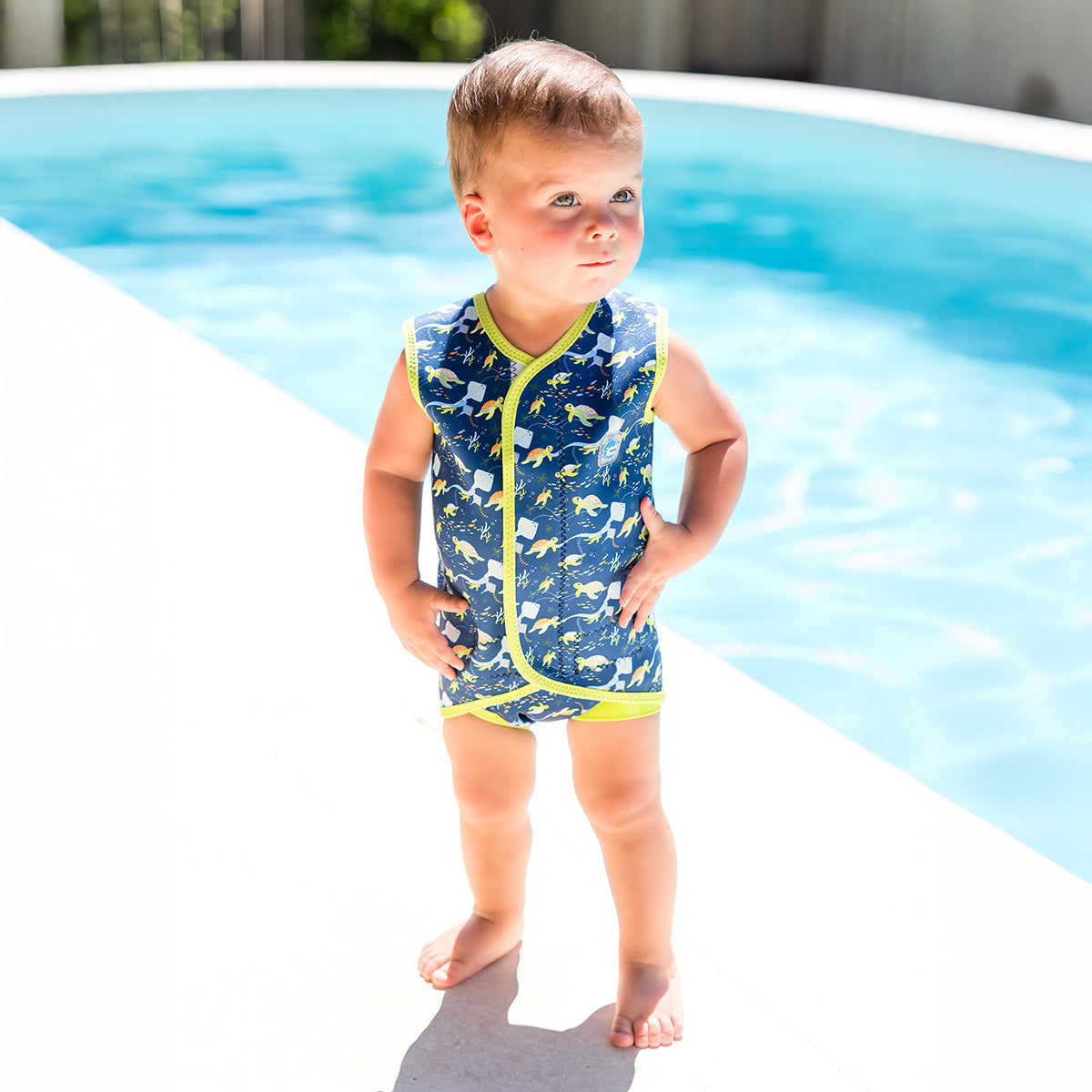 Baby Wrap™ Turtle Tide