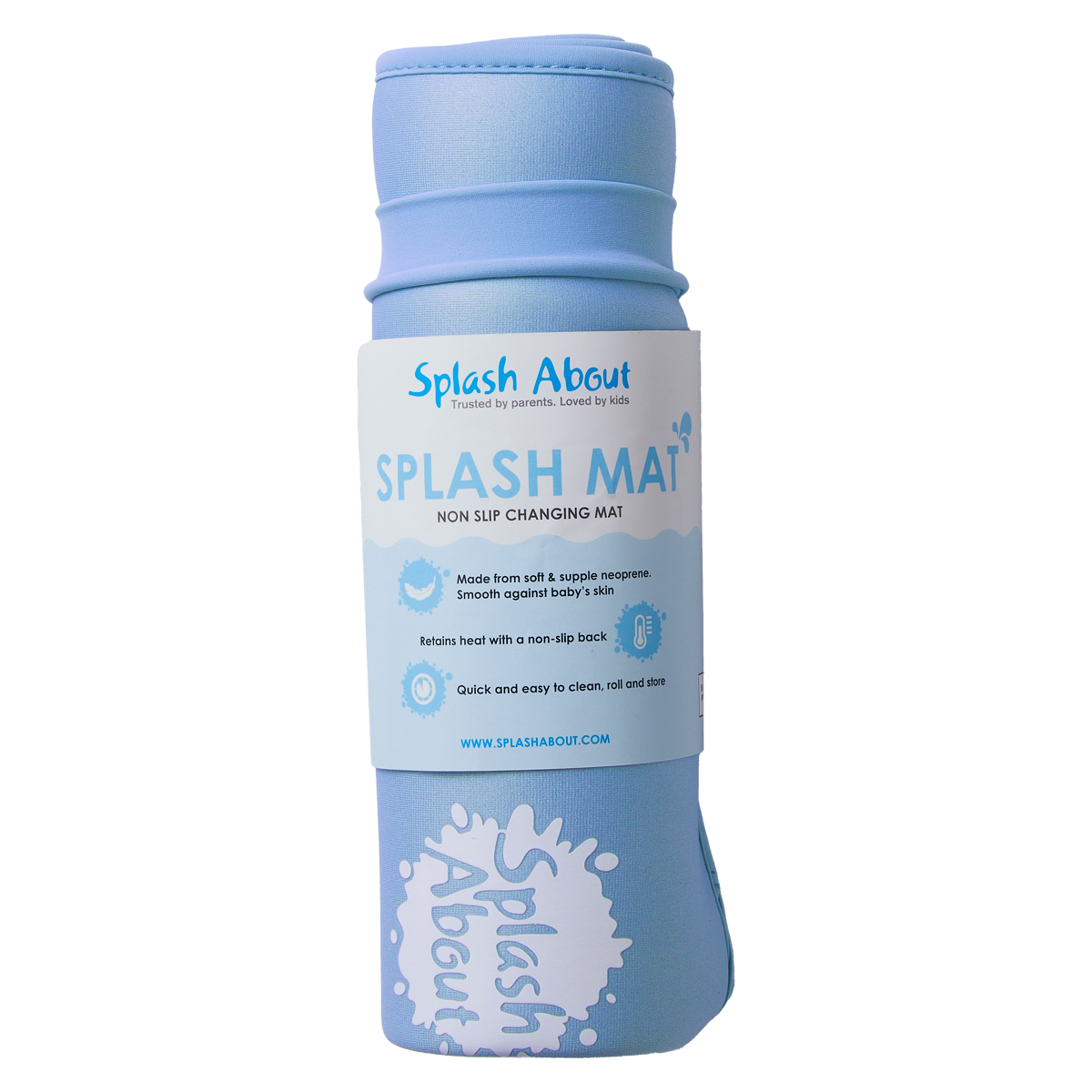 Changing Mat Cashmere Blue