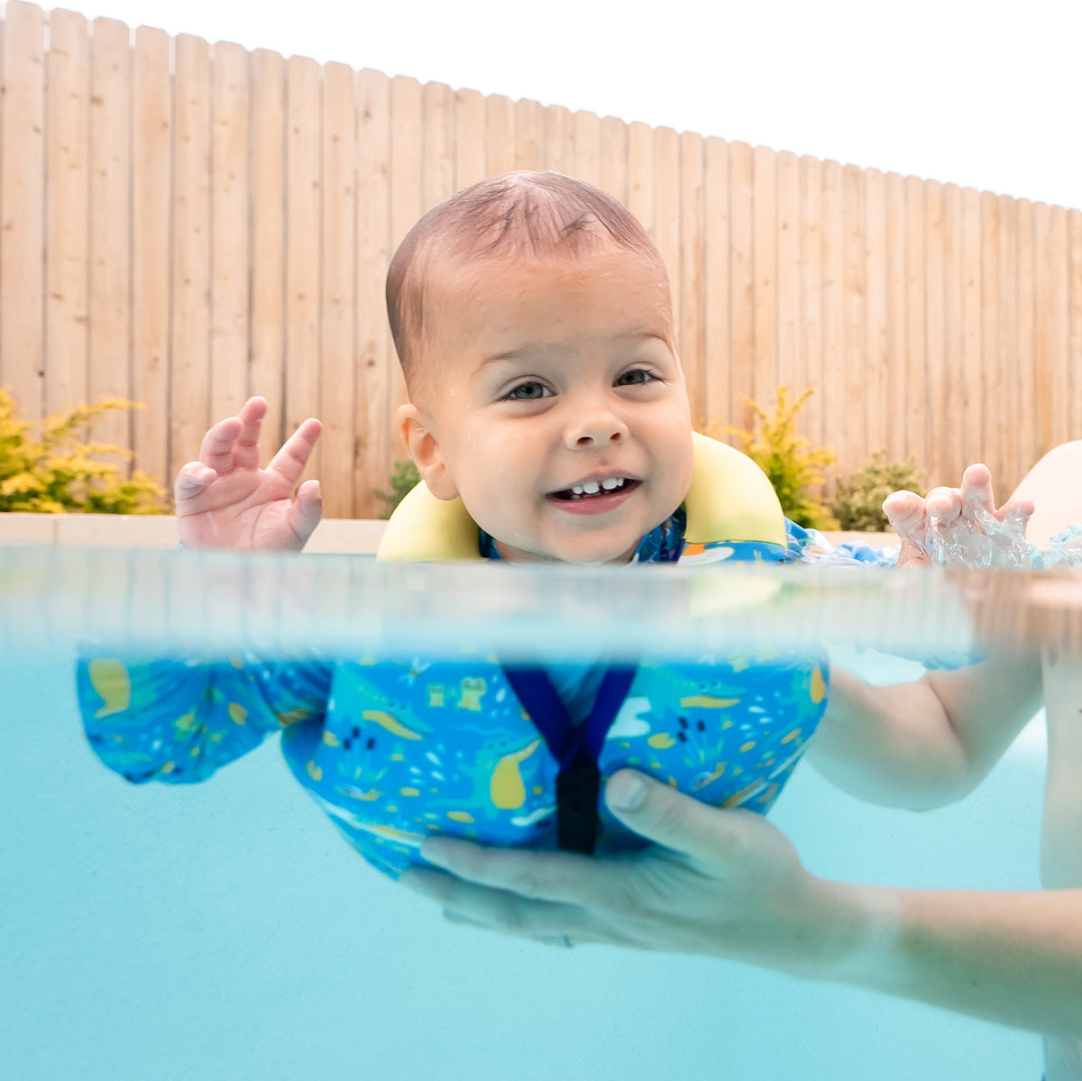 Splash About Children's Float Suit with Adjustable Buoyancy Splash About UV Float Suit | Bizziebaby