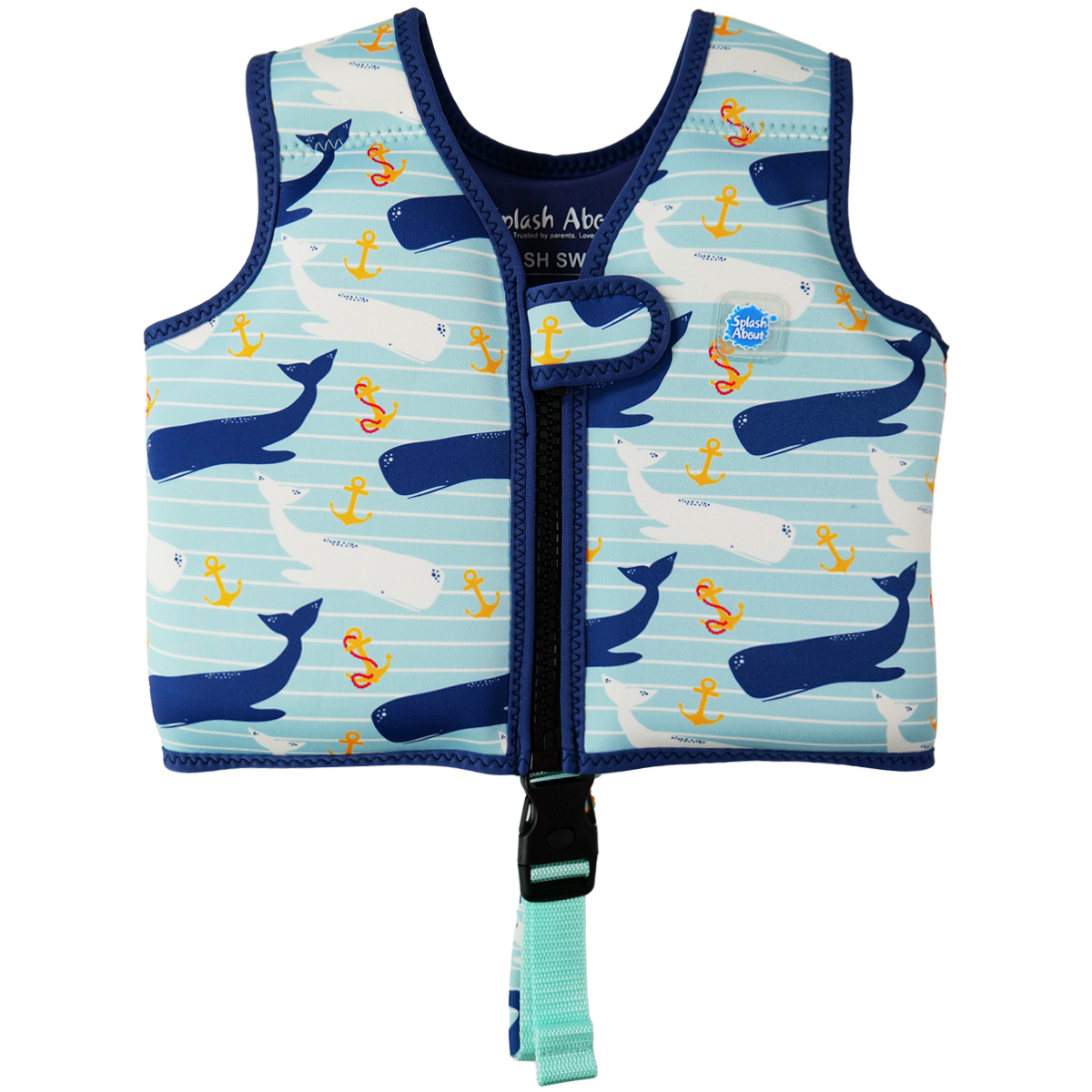 Go Splash Swim Vest Vintage Moby