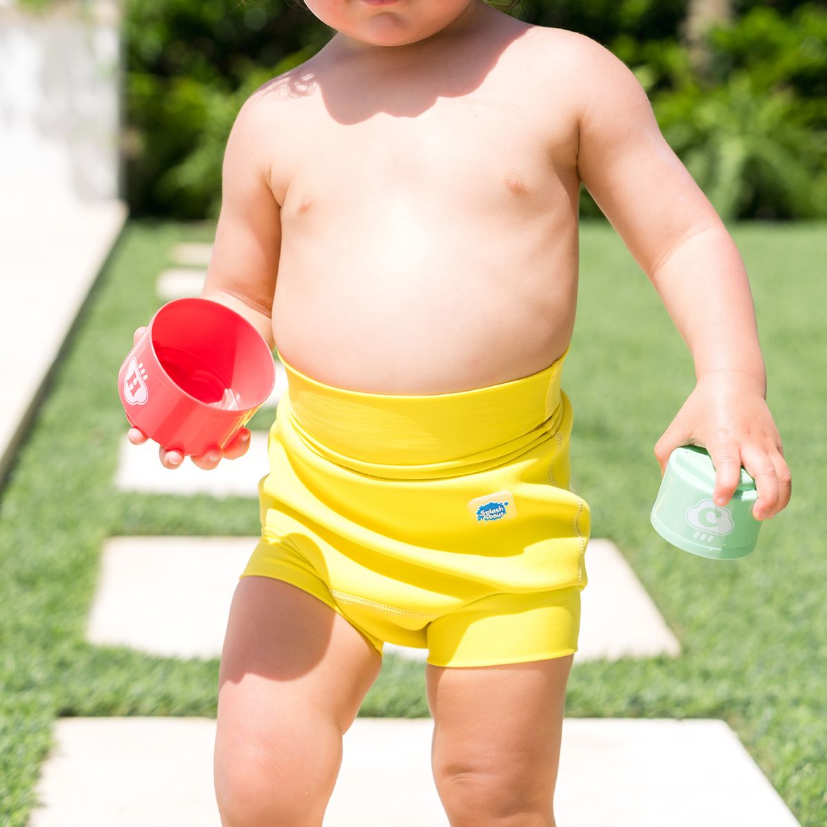 Happy Nappy™ Neon Yellow