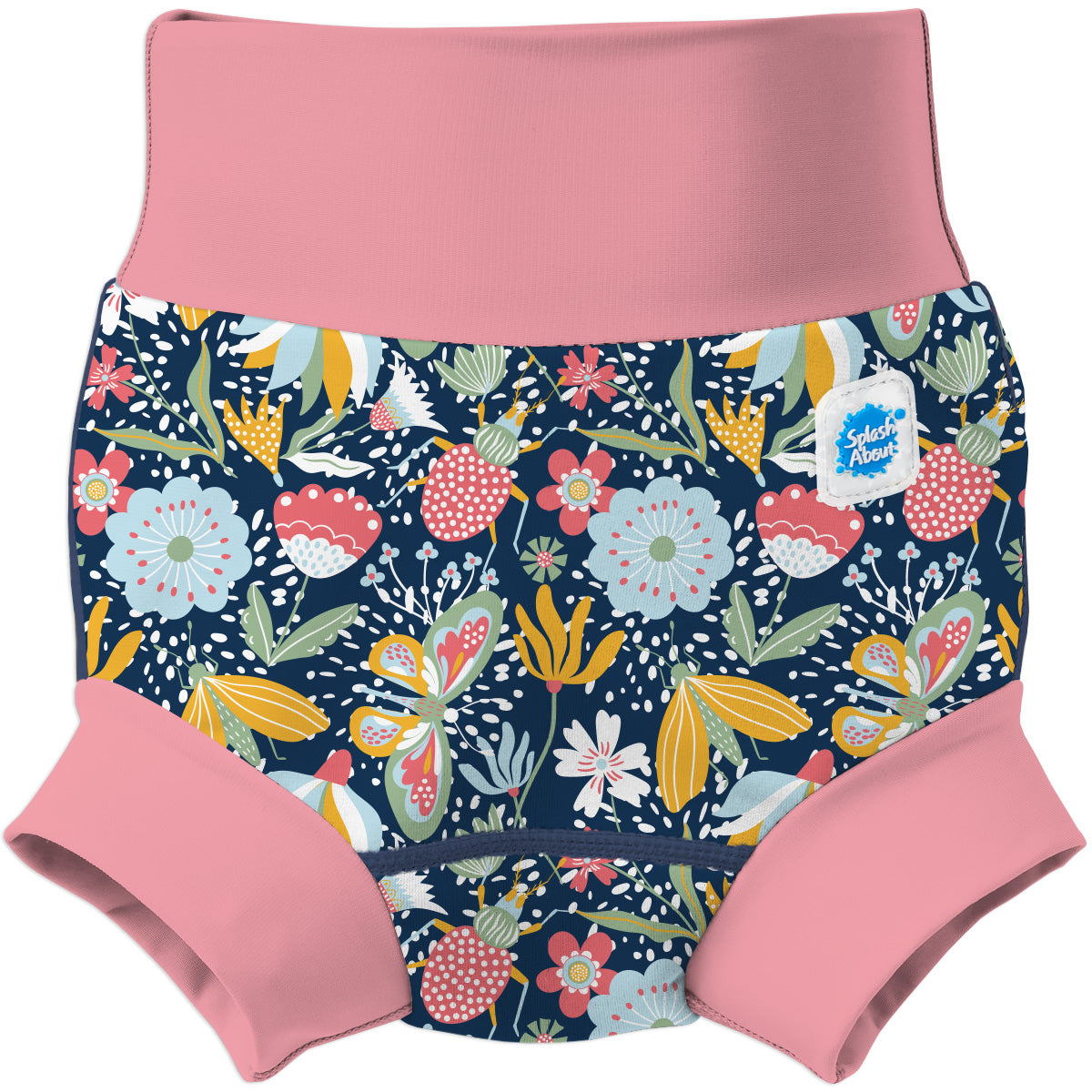 Happy Nappy Duo™ Garden Delight Pink