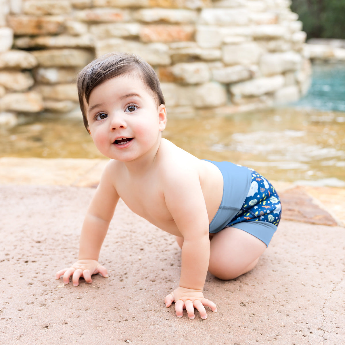 Happy Nappy Duo™ Shark Reef