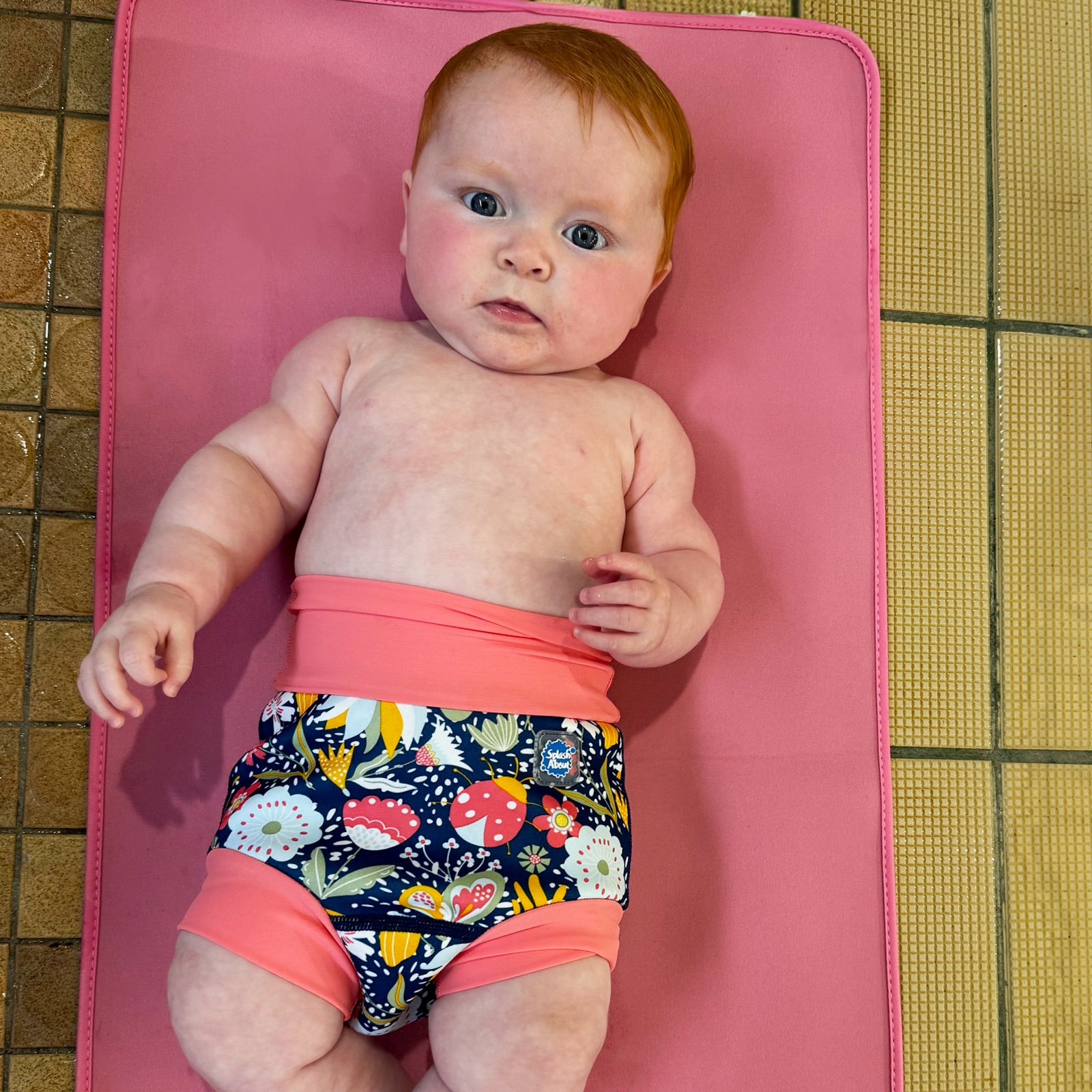 Happy Nappy Duo™ Garden Delight Pink