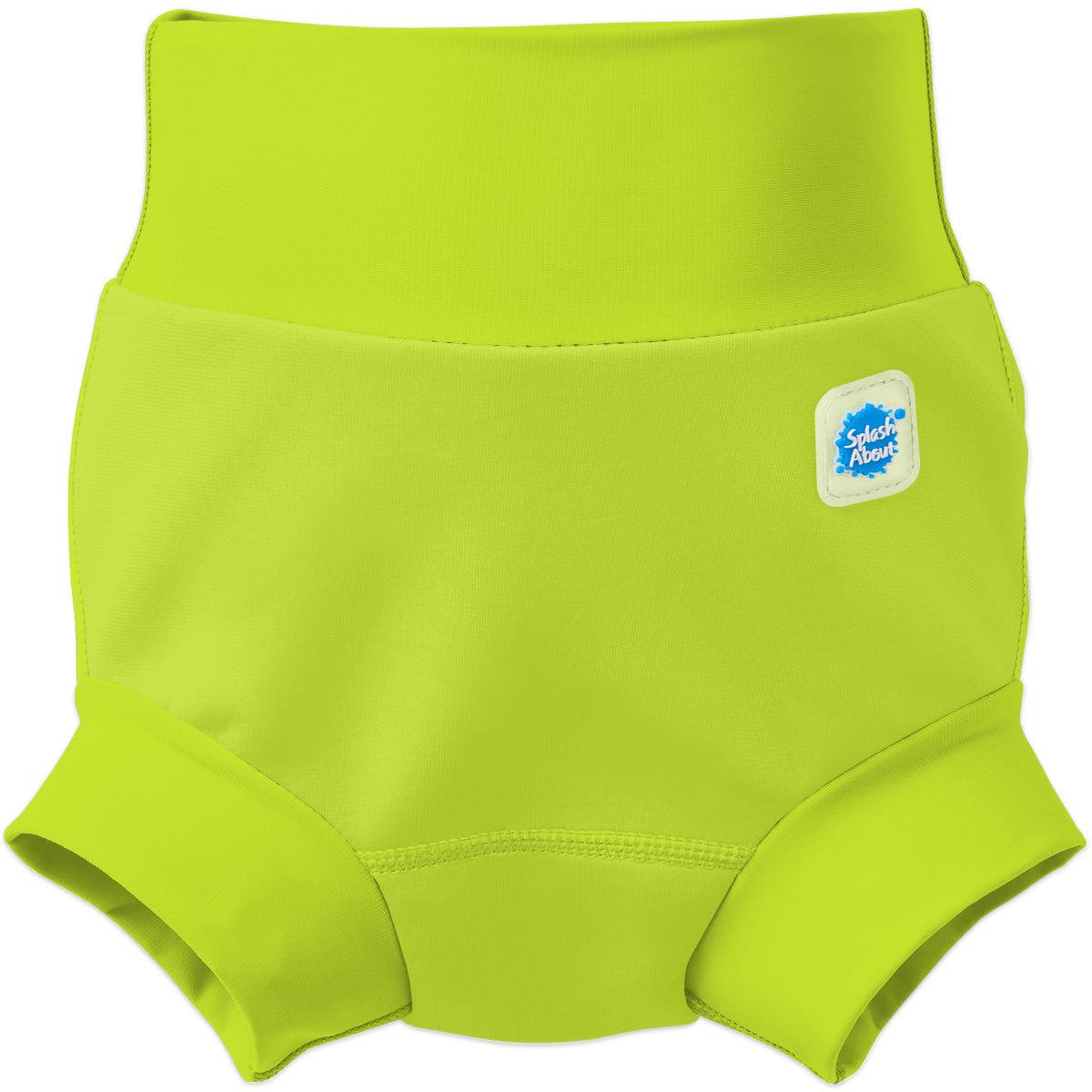 N.A.P./NAPPY CITY HEAVY〜/G-RAP Happy Nappy™ Neon Lime | Reusable Neoprene Swim Nappy | Splash