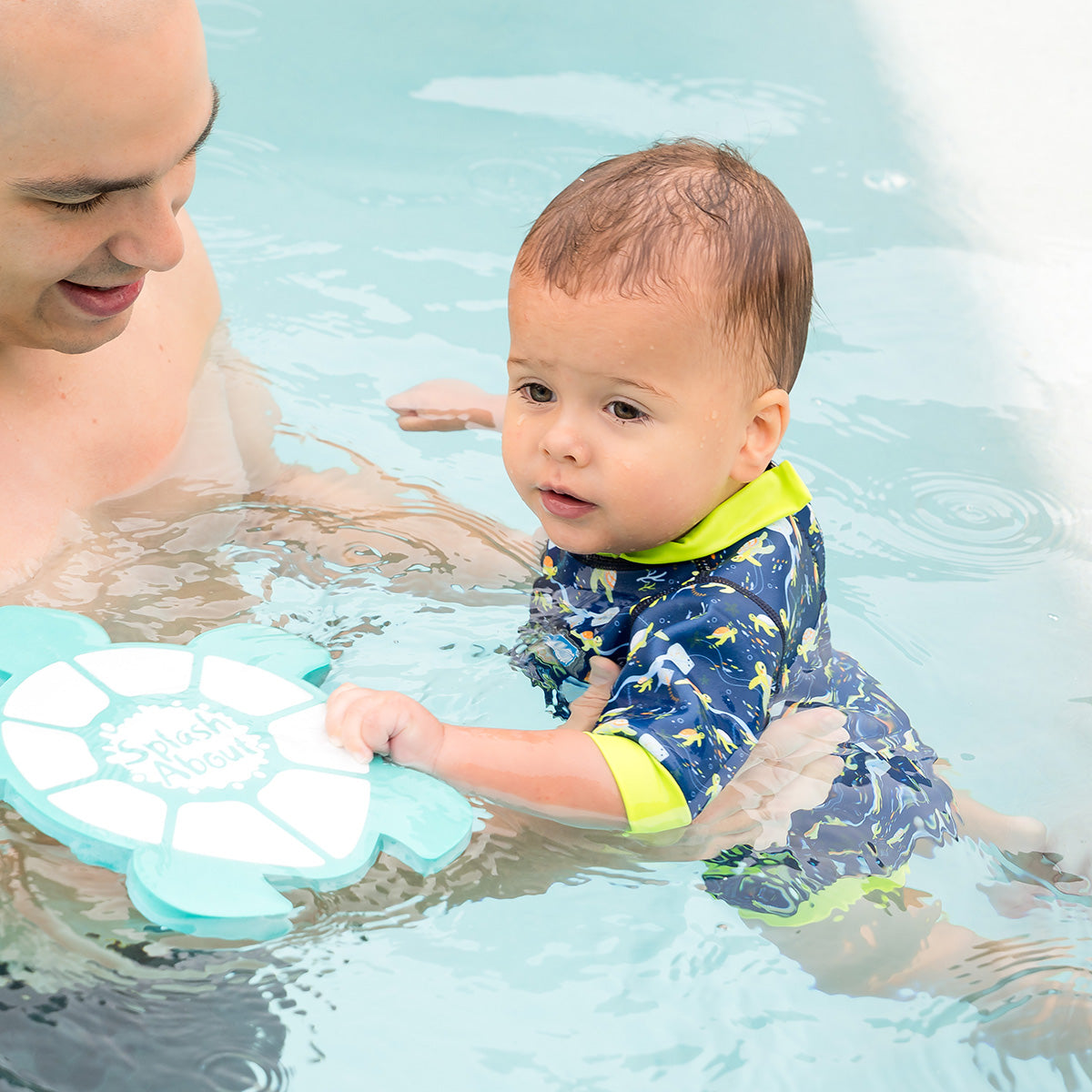 Happy Nappy™ Wetsuit Turtle Tide