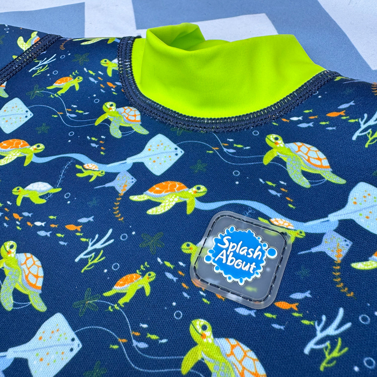 Happy Nappy™ Wetsuit Turtle Tide