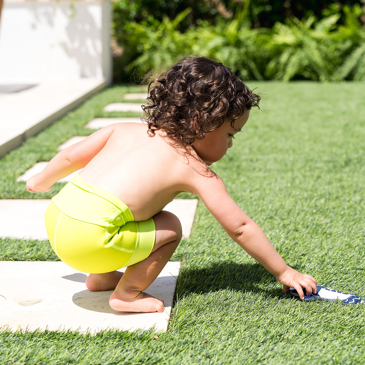 Happy Nappy™ Neon Lime