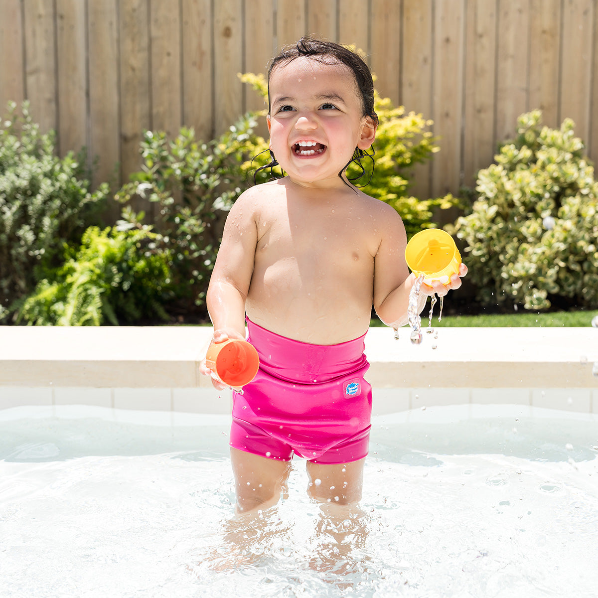 Happy Nappy™ Neon Pink