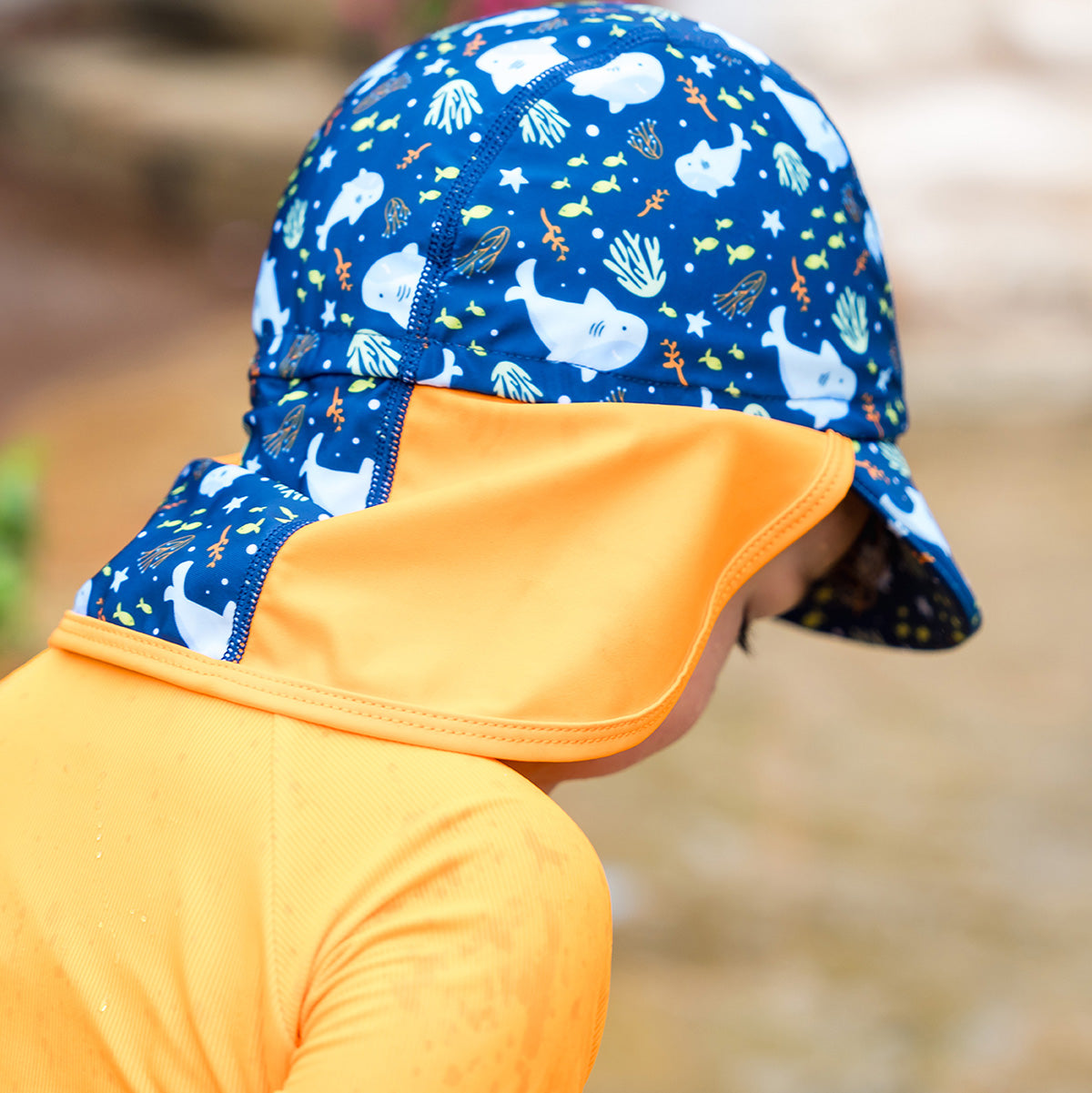 Legionnaire Hat Shark Reef