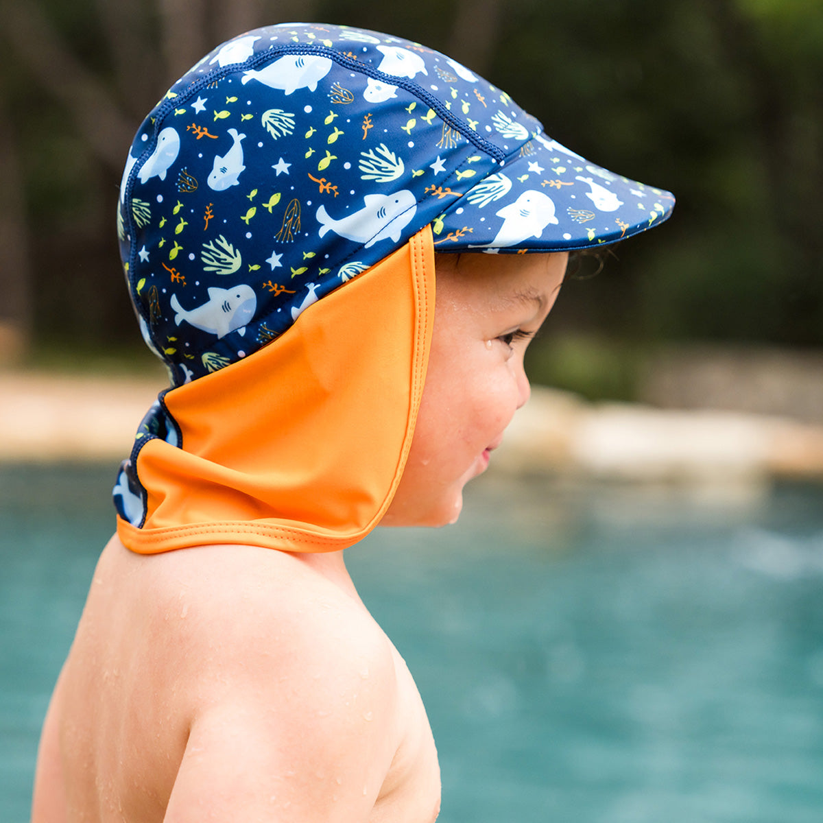 Legionnaire Hat Shark Reef
