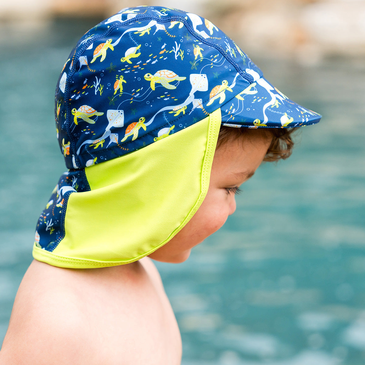 Legionnaire Hat Turtle Tide