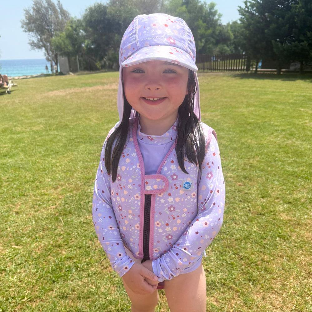 Go Splash Swim Vest Lilac Spring