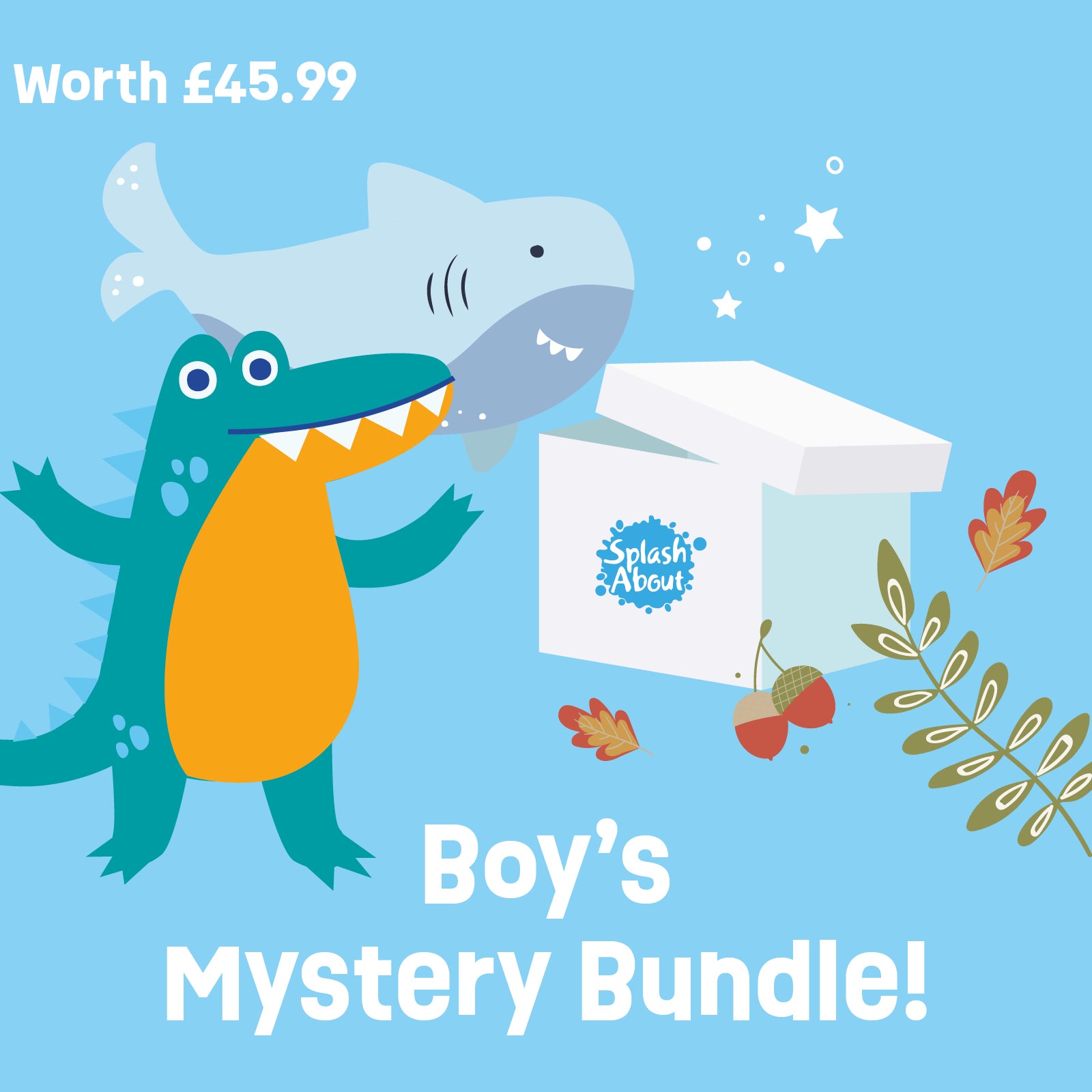 Mystery Bundle - Boys Swim Bundle