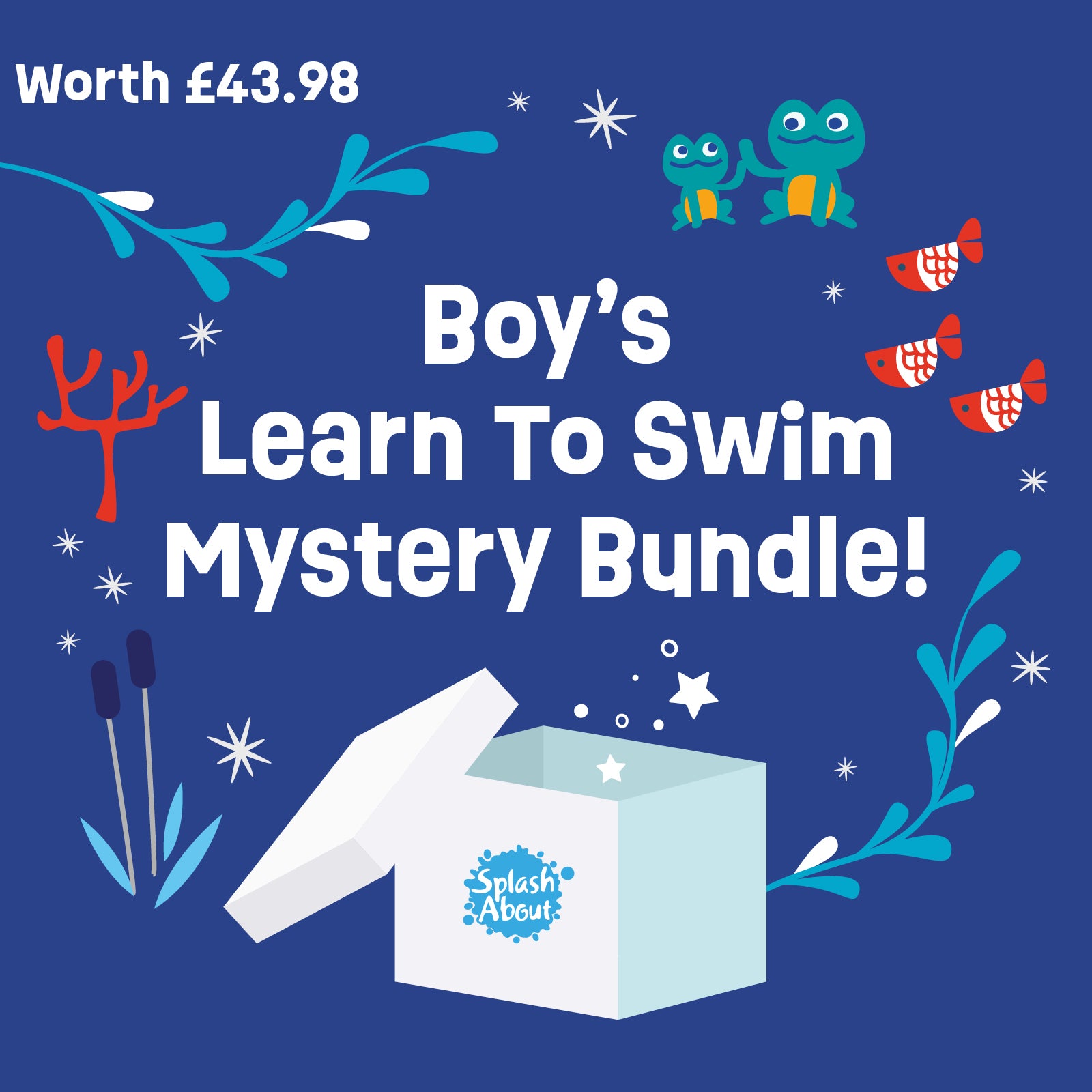 Mystery Bundle - Boys Learn to Swim Bundle
