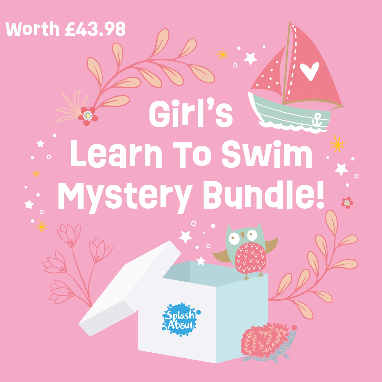 Mystery Bundle - Girls Learn to Swim Bundle