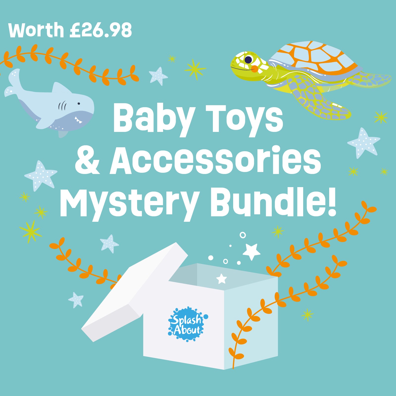 Mystery Bundle - Baby Pool and Bath Toys
