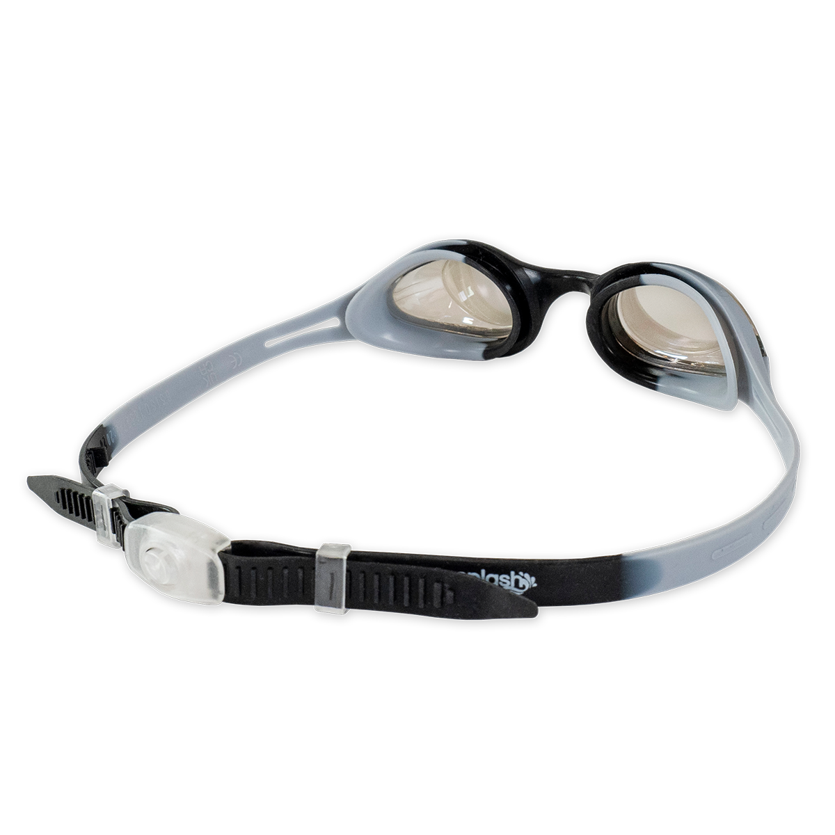 Junior Goggles Marlin Sport Black/Silver 6-14 Years