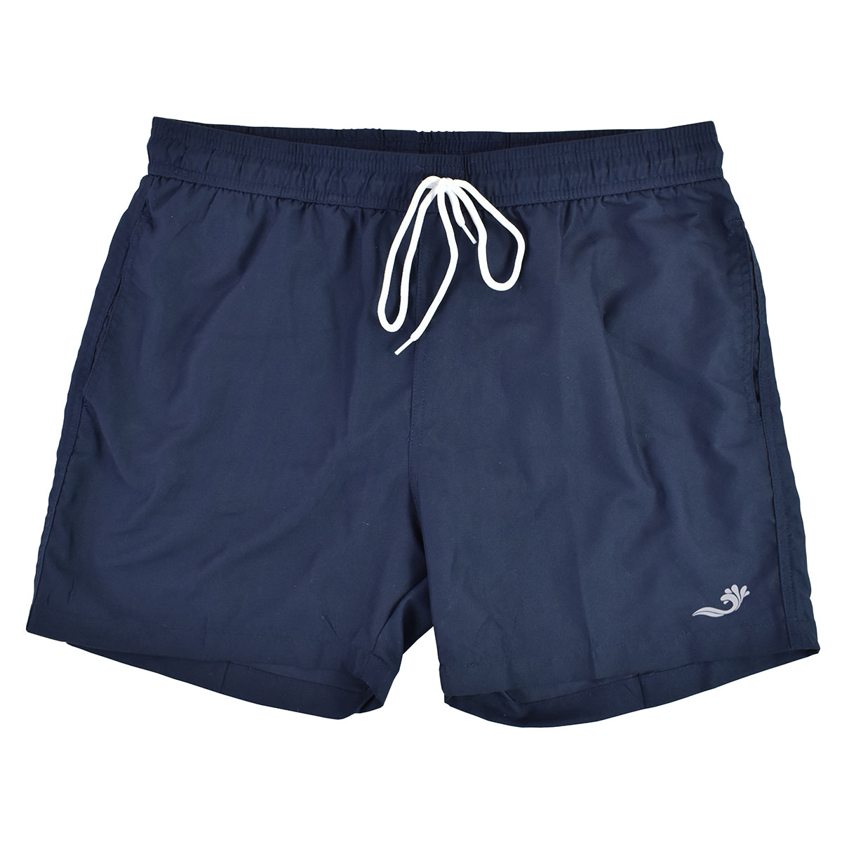 Mens Swim Short Plain Navy