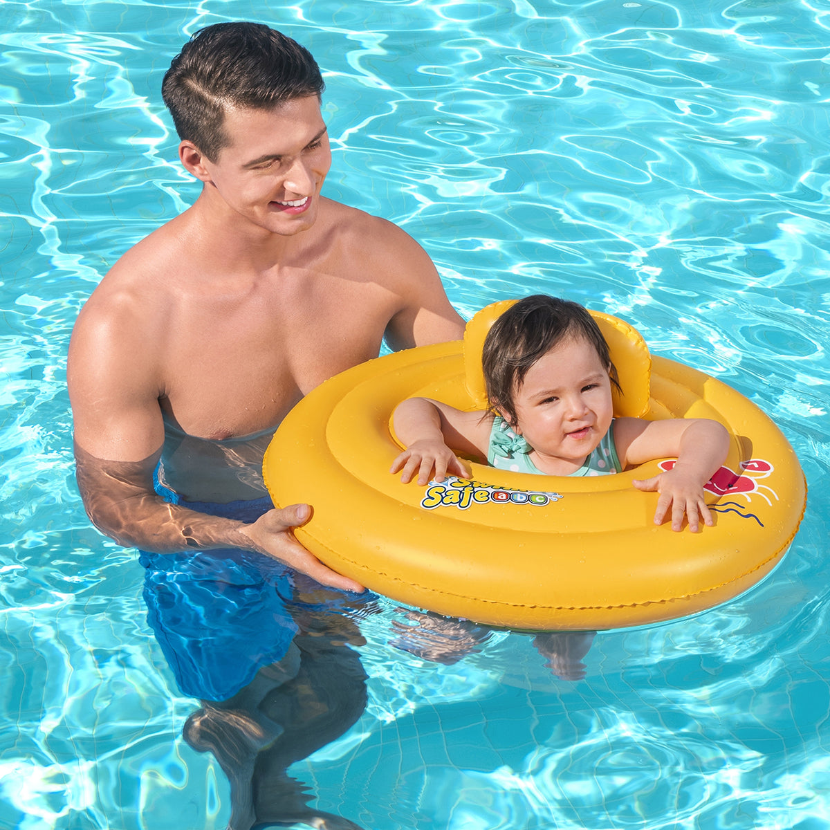 Baby Swim Seat 0-1 Years