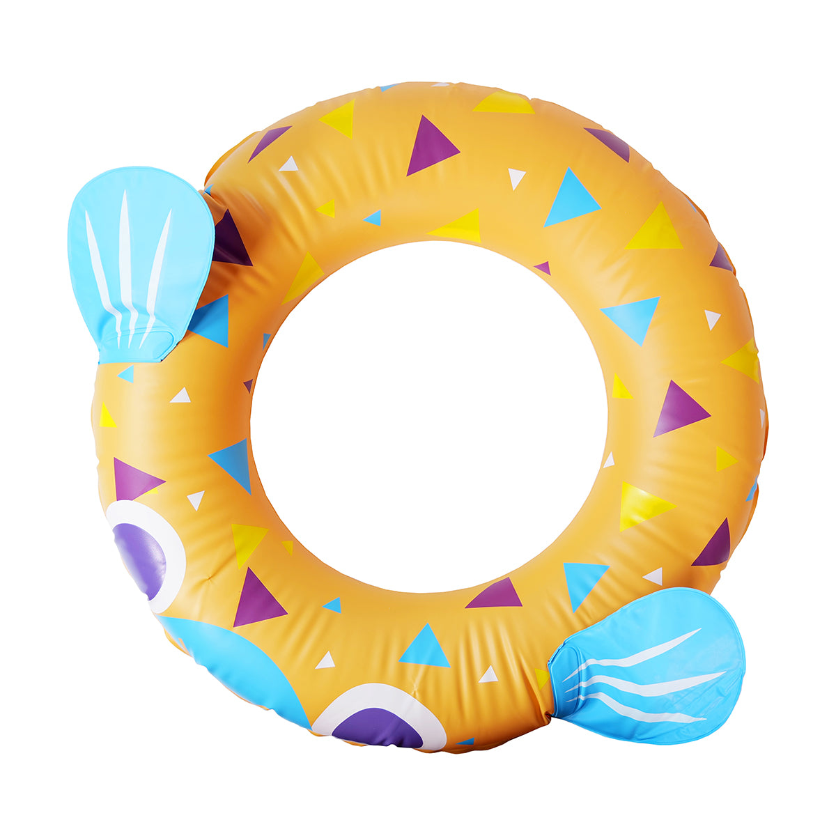 Pufferfish Swim Ring 24"- Orange