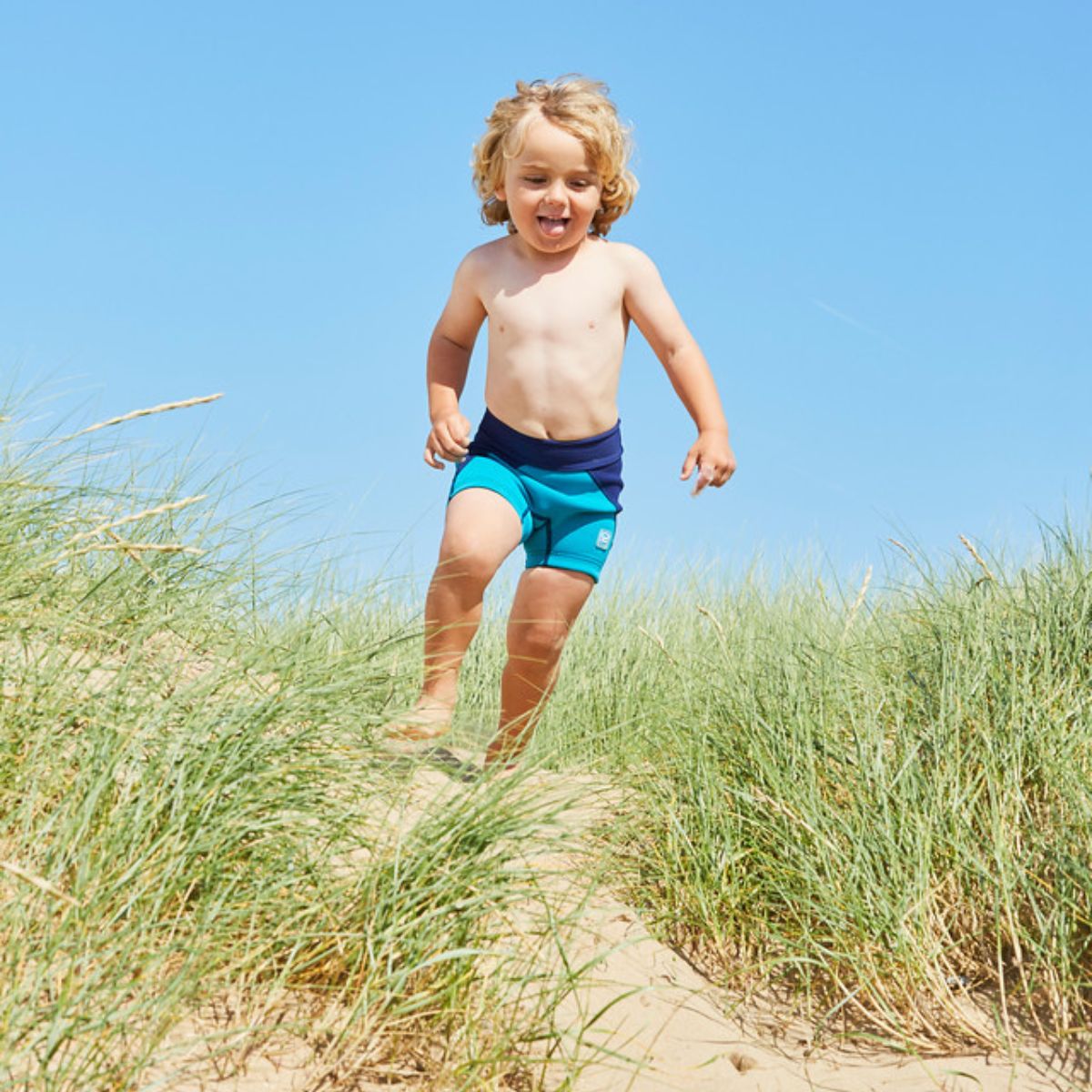 Splash About Child Jammers Navy/Jade