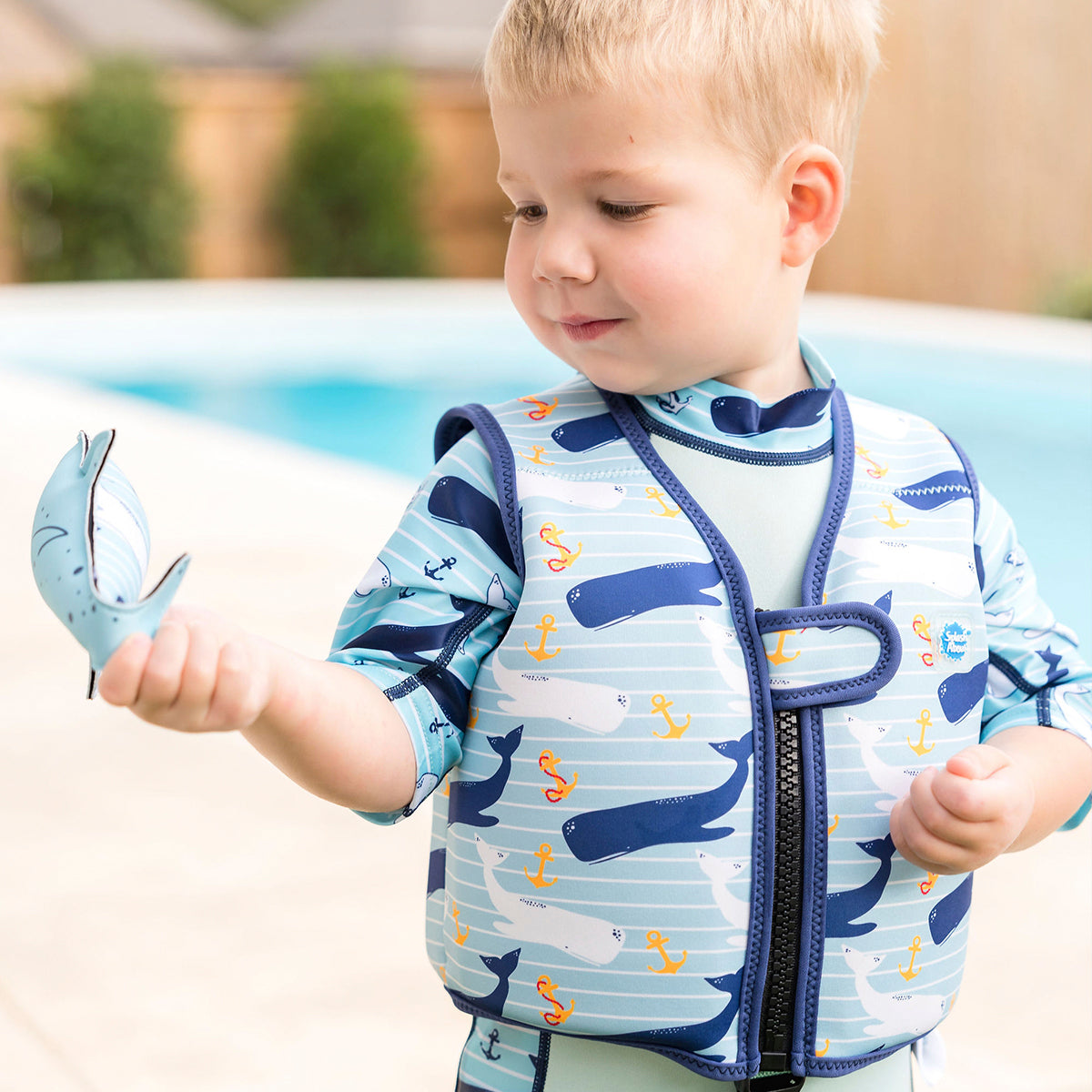 Go Splash Swim Vest Vintage Moby
