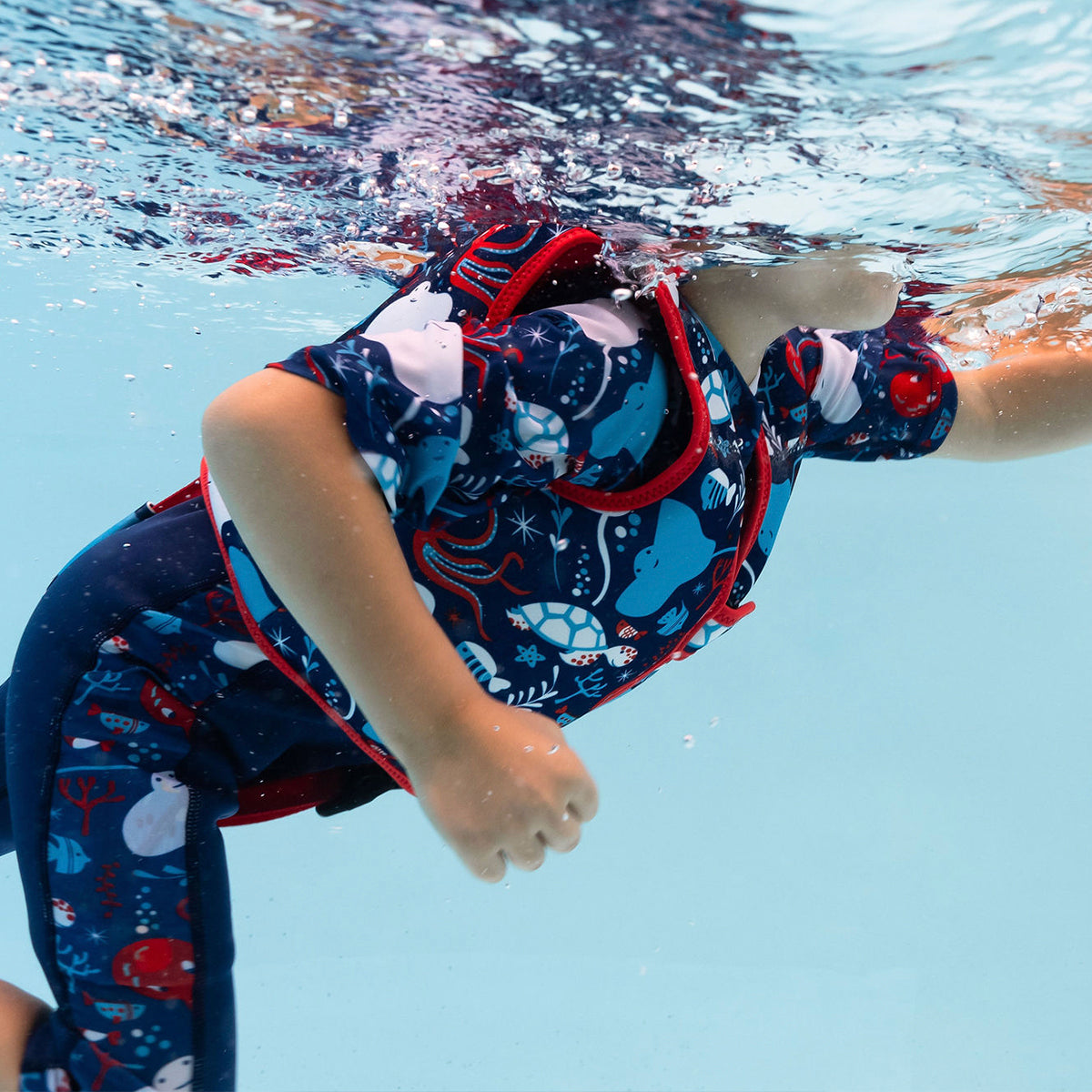 Go Splash Swim Vest Under the Sea