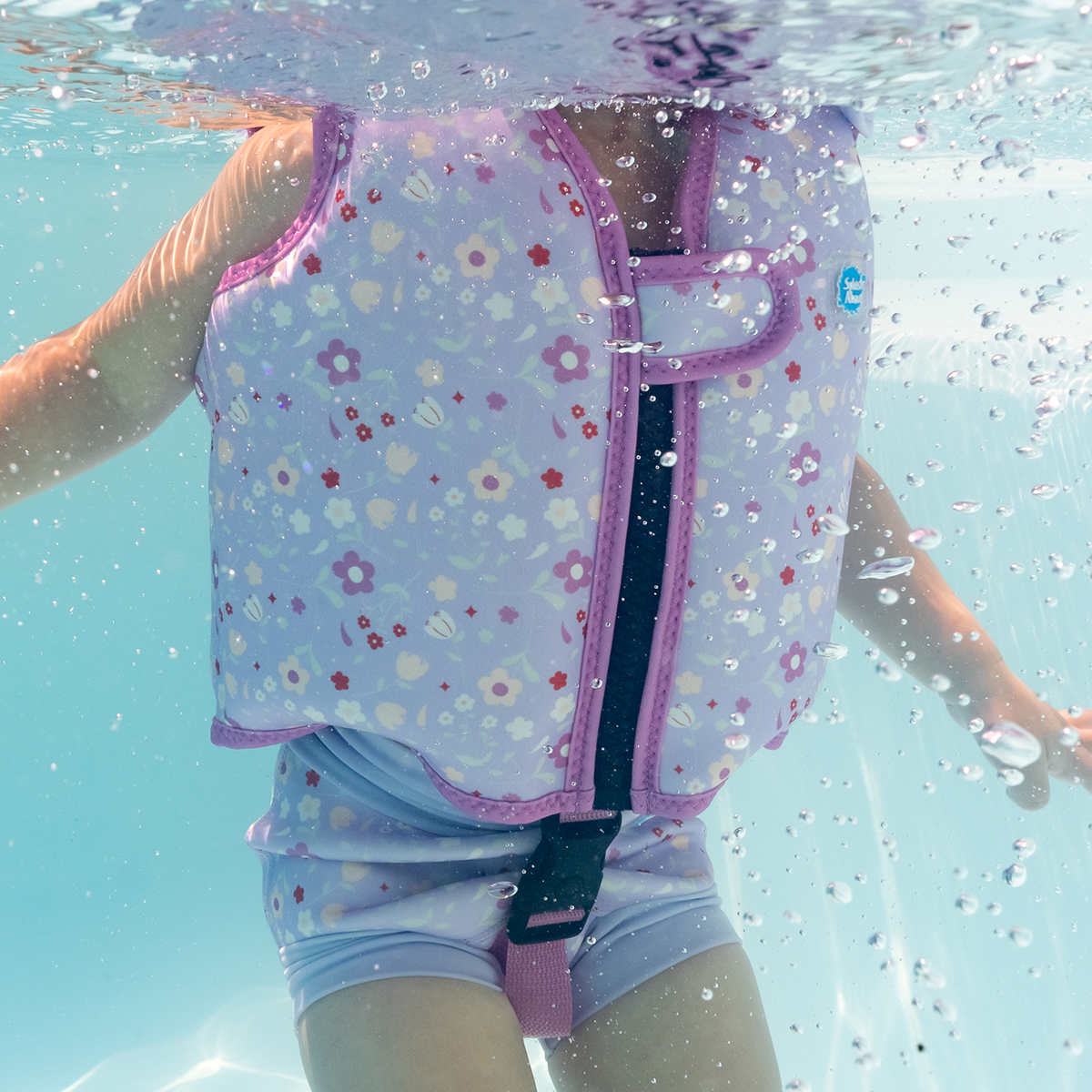 Go Splash Swim Vest Lilac Spring