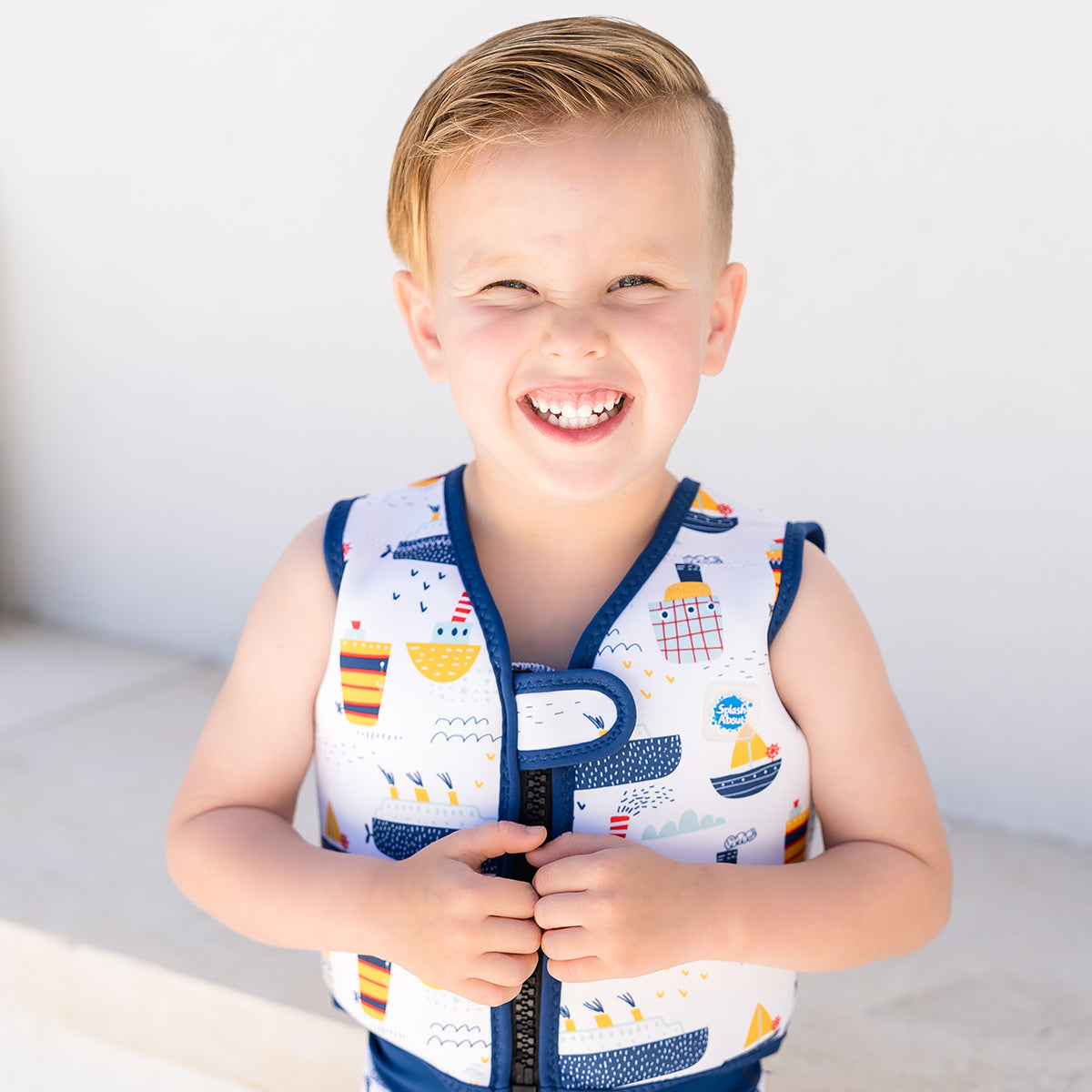 Toddler Splash Jammers™, Rash Vest & Go Splash Swim Vest Bundle