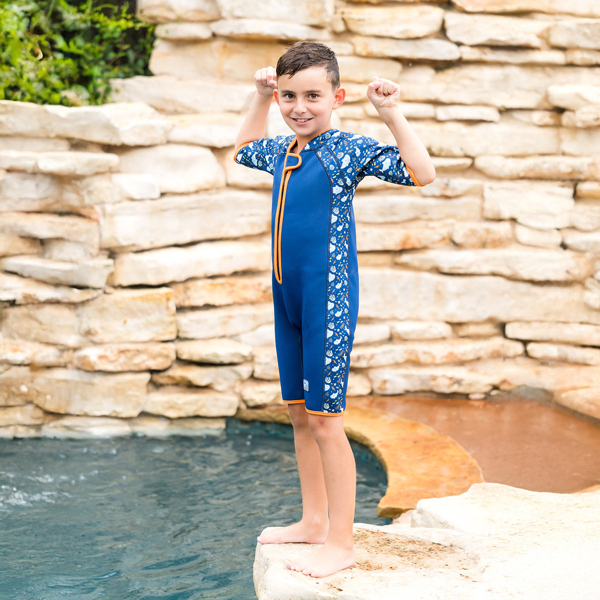 Shorty Wetsuit Shark Reef