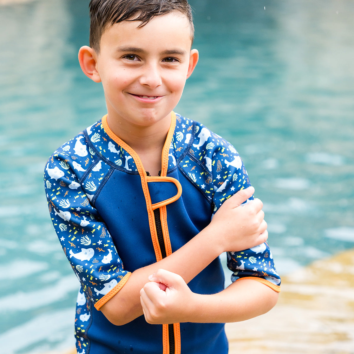 Shorty Wetsuit Shark Reef