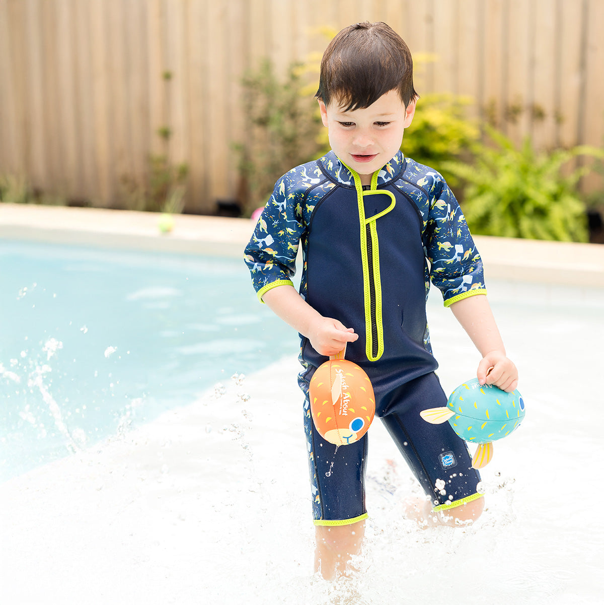 Shorty Wetsuit Turtle Tide