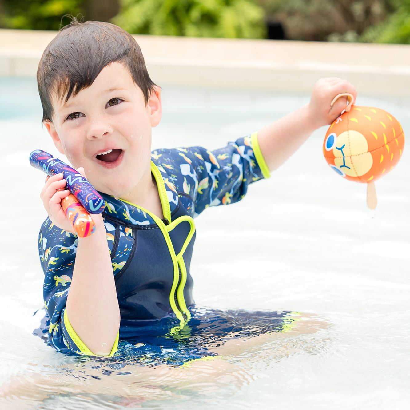 Shorty Wetsuit Turtle Tide