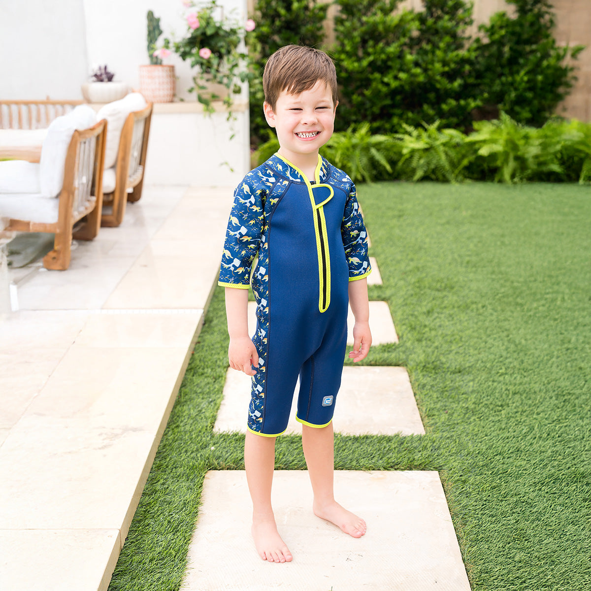 Shorty Wetsuit Turtle Tide