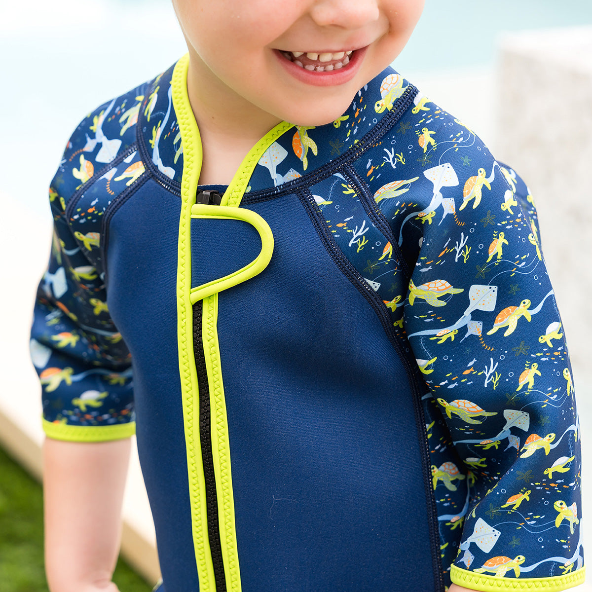 Shorty Wetsuit Turtle Tide