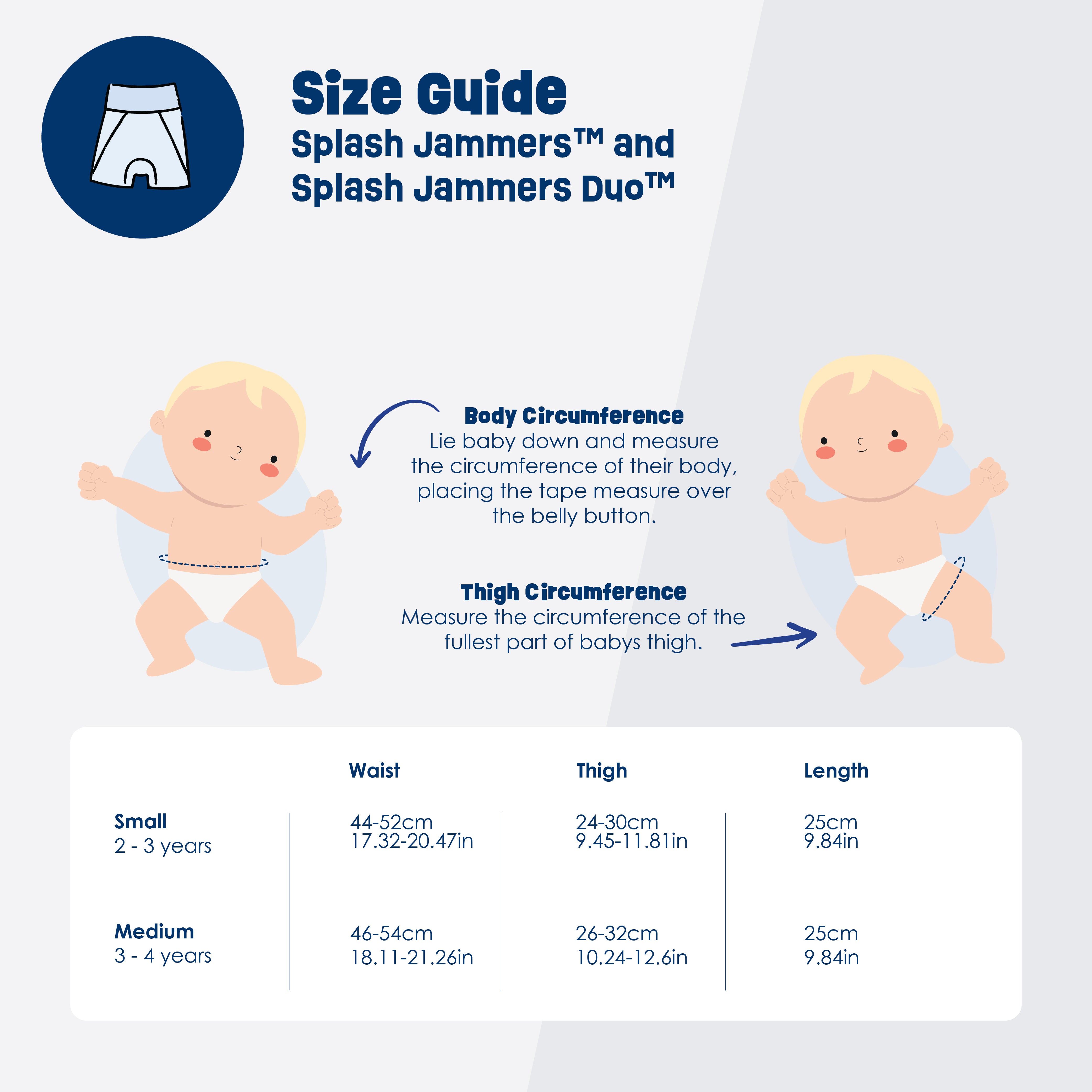 Splash Jammer Duo™ Blue/Navy