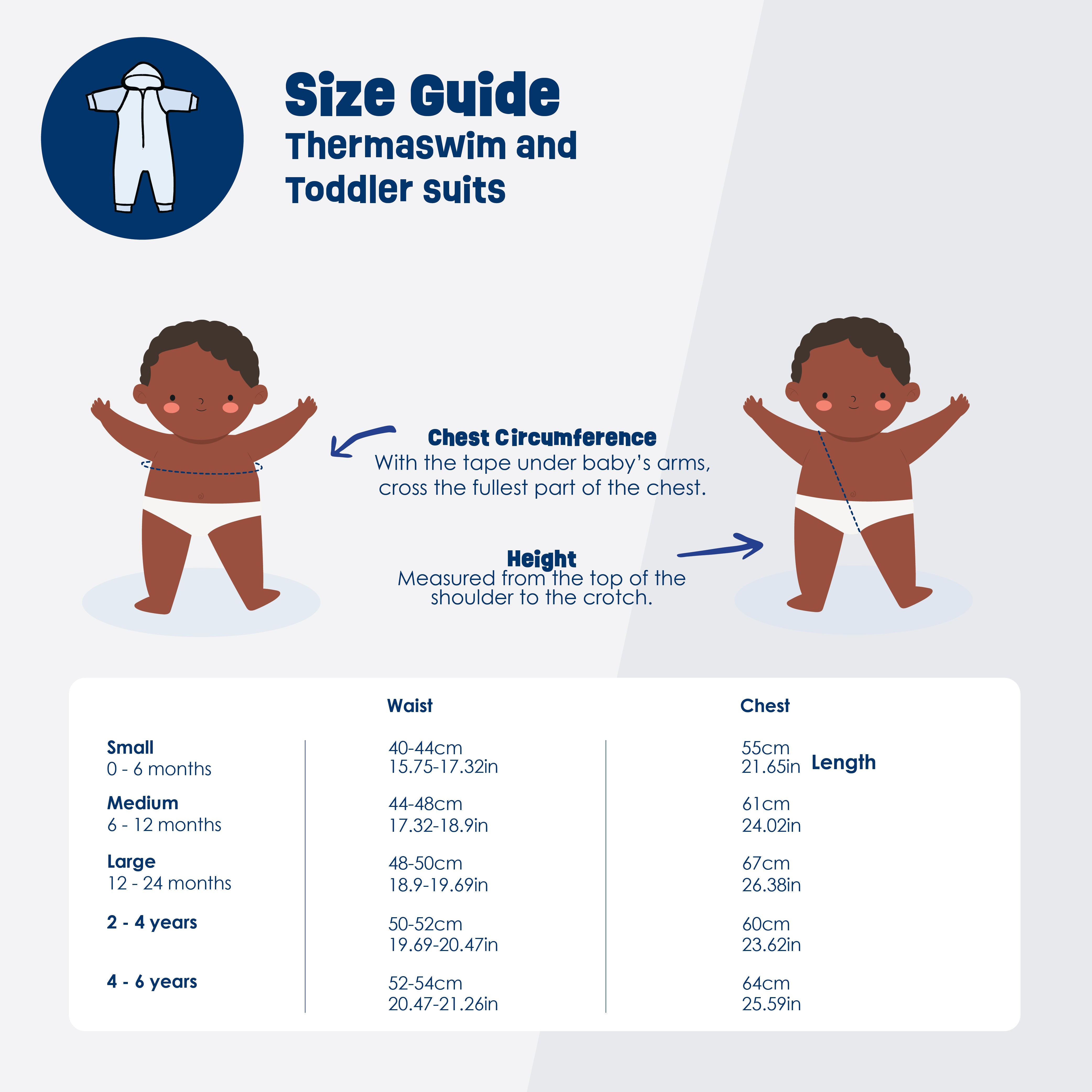 Thermaswim Baby Suit